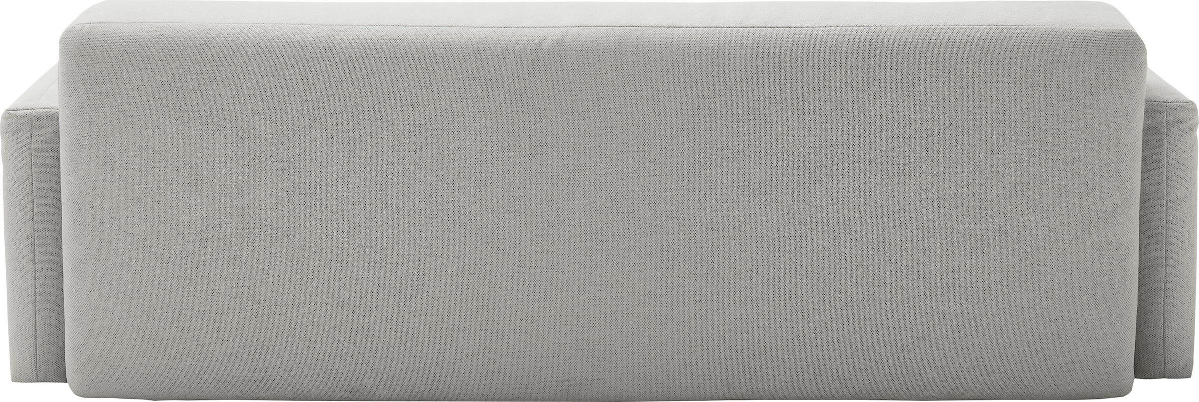 INOSIGN Schlafsofa »Donka Dauerschläfer-geeignet, belastbar bis 270 kg, incl. Bettlkasten«, mit Armlehnen, Breite 232 cm, auch in Cord, Tonnentaschen-Federkern