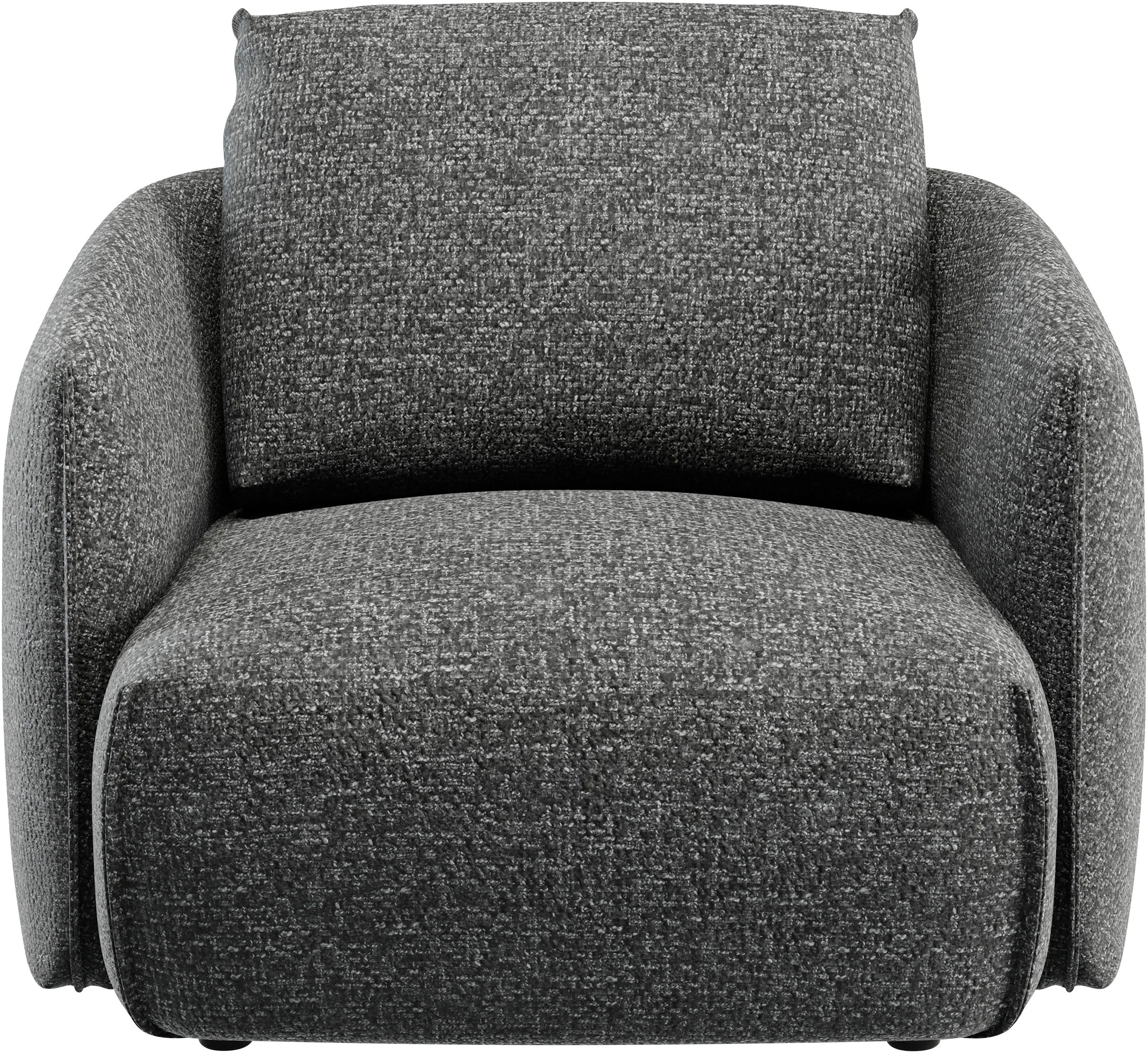 TRENDMANUFAKTUR Sessel »Shawn, Loungesessel, Designsessel, elegant geschwun günstig online kaufen