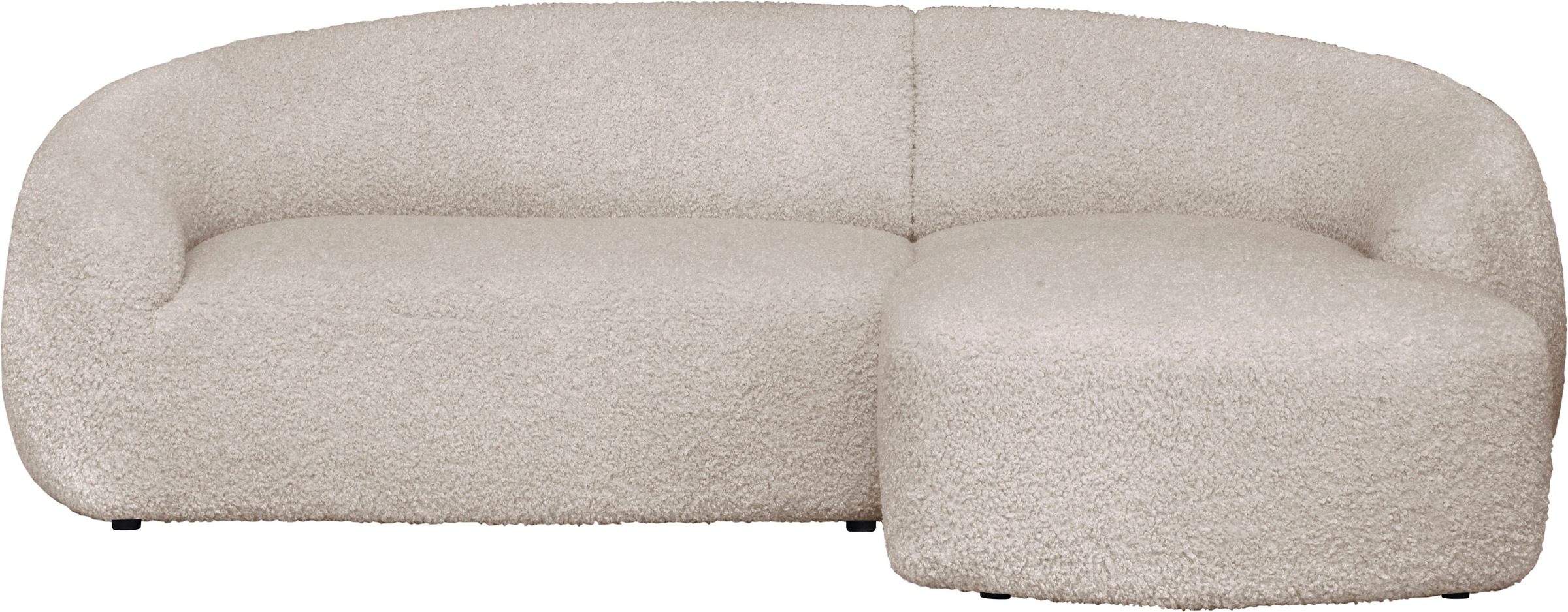 LeGer Home by Lena Gercke Ecksofa »L-Form, Designersofa, organische Form, M günstig online kaufen