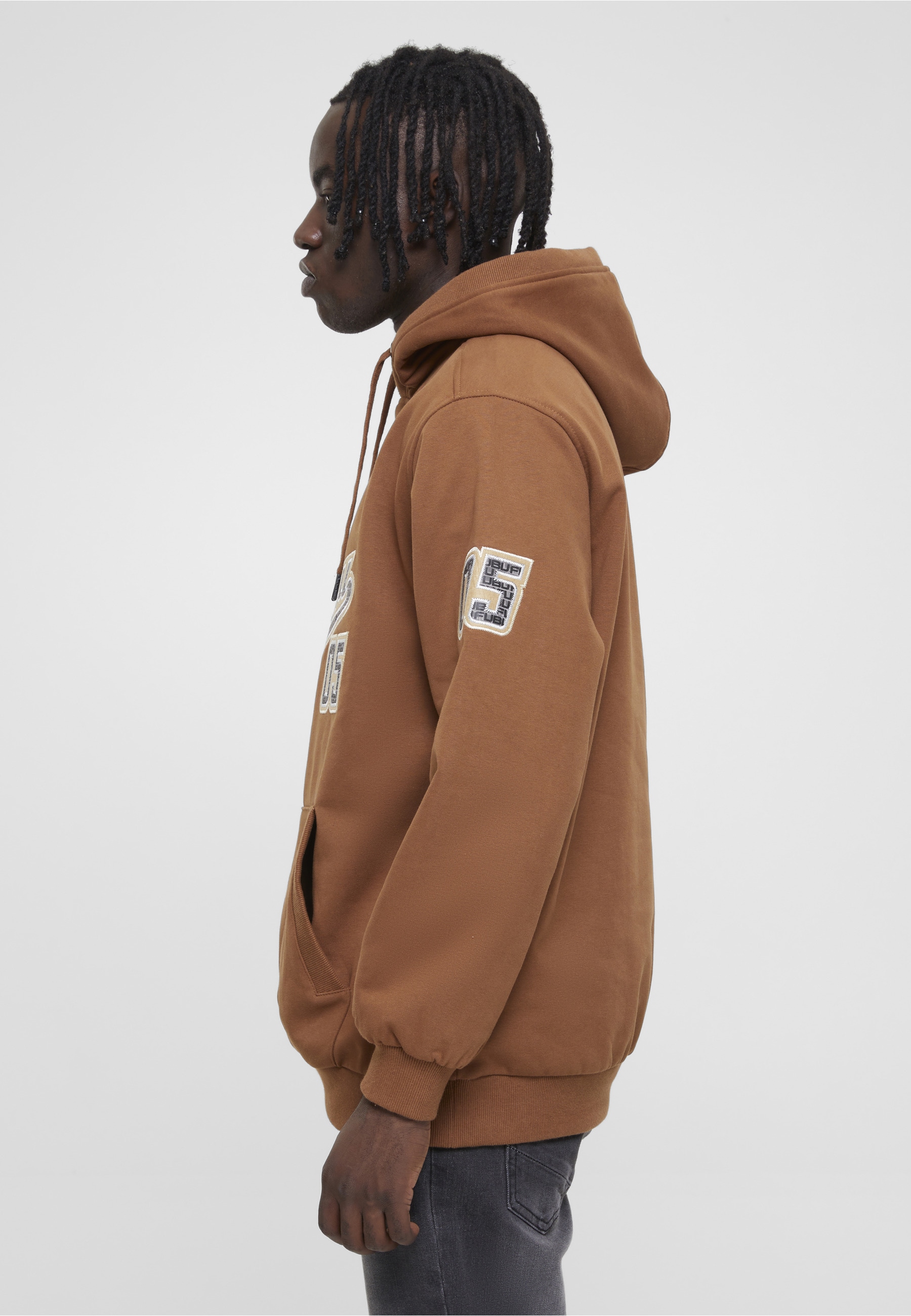 Fubu Kapuzenpullover »Fubu Herren FM224-035-2 Varsity Heavy Hoodie« 1 Stk.