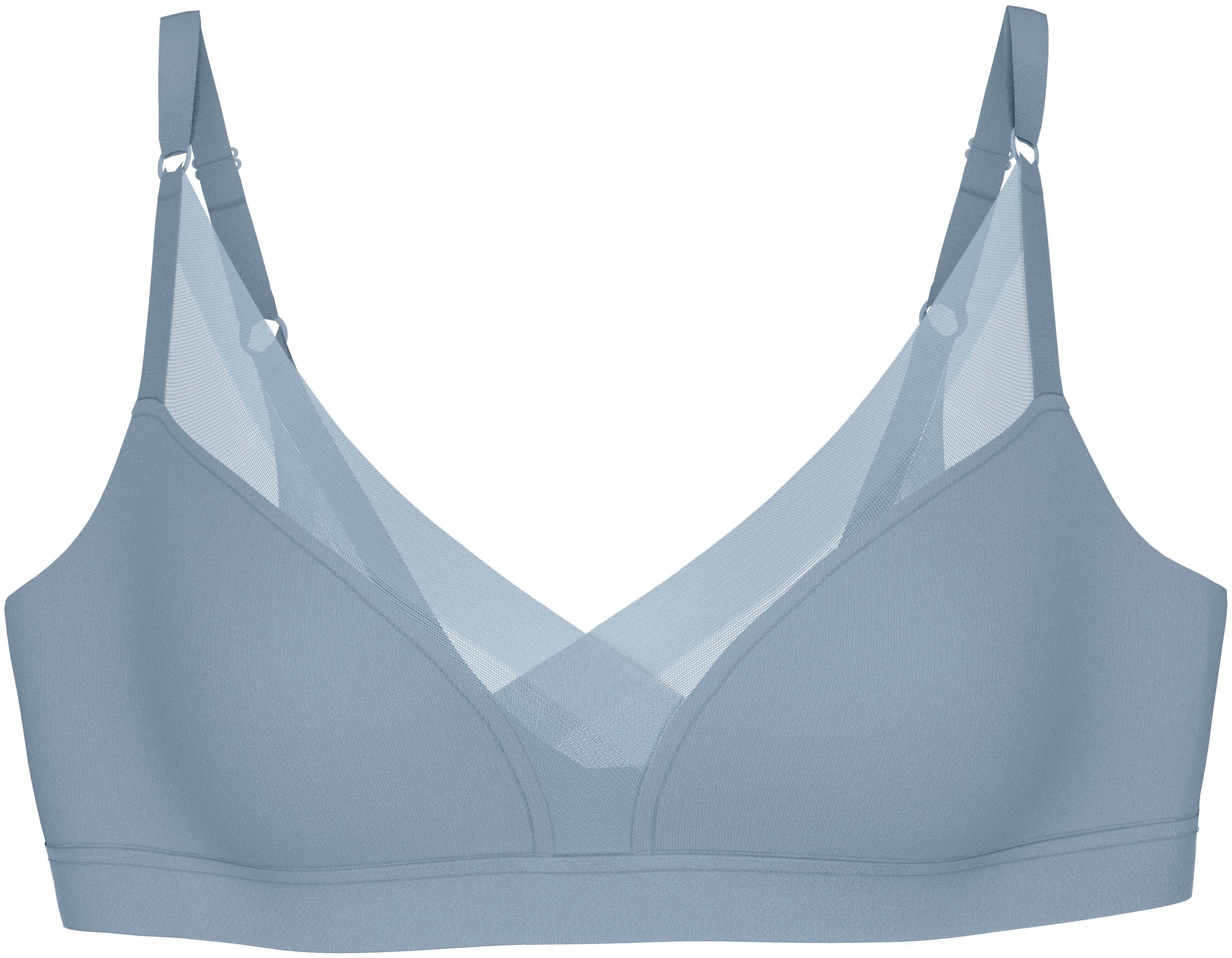 Triumph Bügelloser BH »Shape Smart«, glättend, ohne Polster, vorgeformte Cups, weich, leicht formend