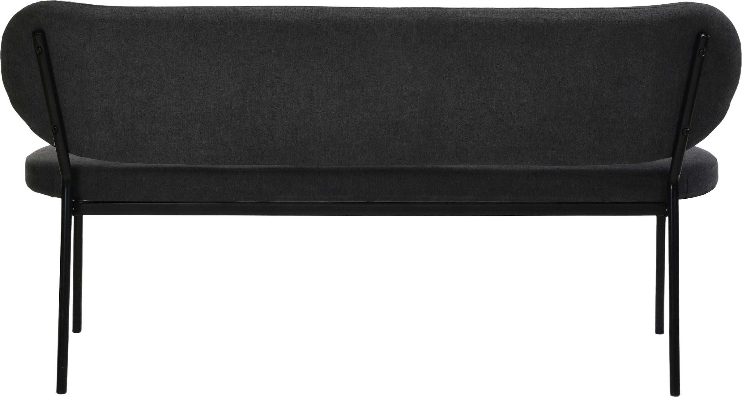 byLIVING Sitzbank »Jersey«, mit Webstoff-Bezug, mit Rückenlehne, Breite 160 cm