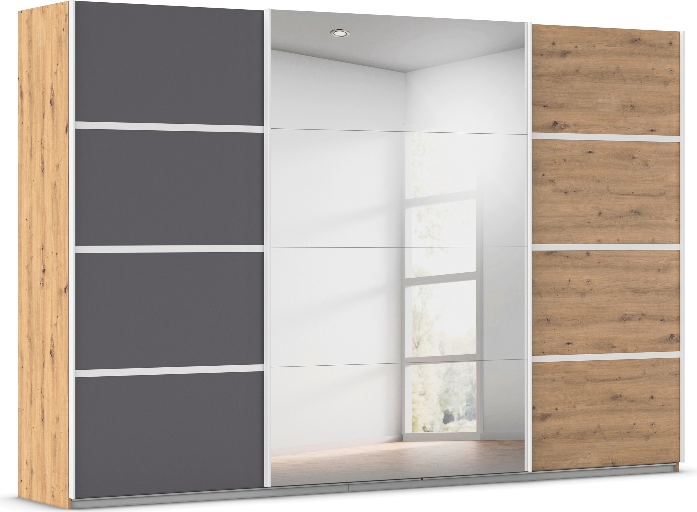 rauch Kleiderschrank »Schwebetürenschrank OTTO´s Choice Garderobe Schrank T günstig online kaufen