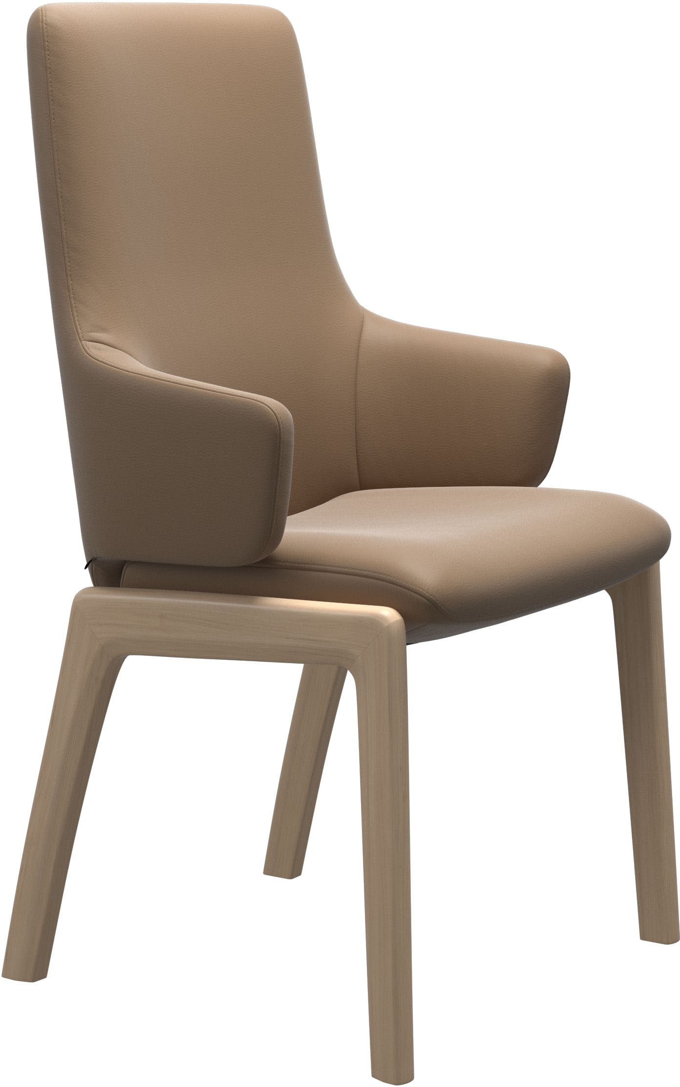 Stressless® Polsterstuhl »Laurel« () High Back mit Armlehne, Größe L, mit a günstig online kaufen