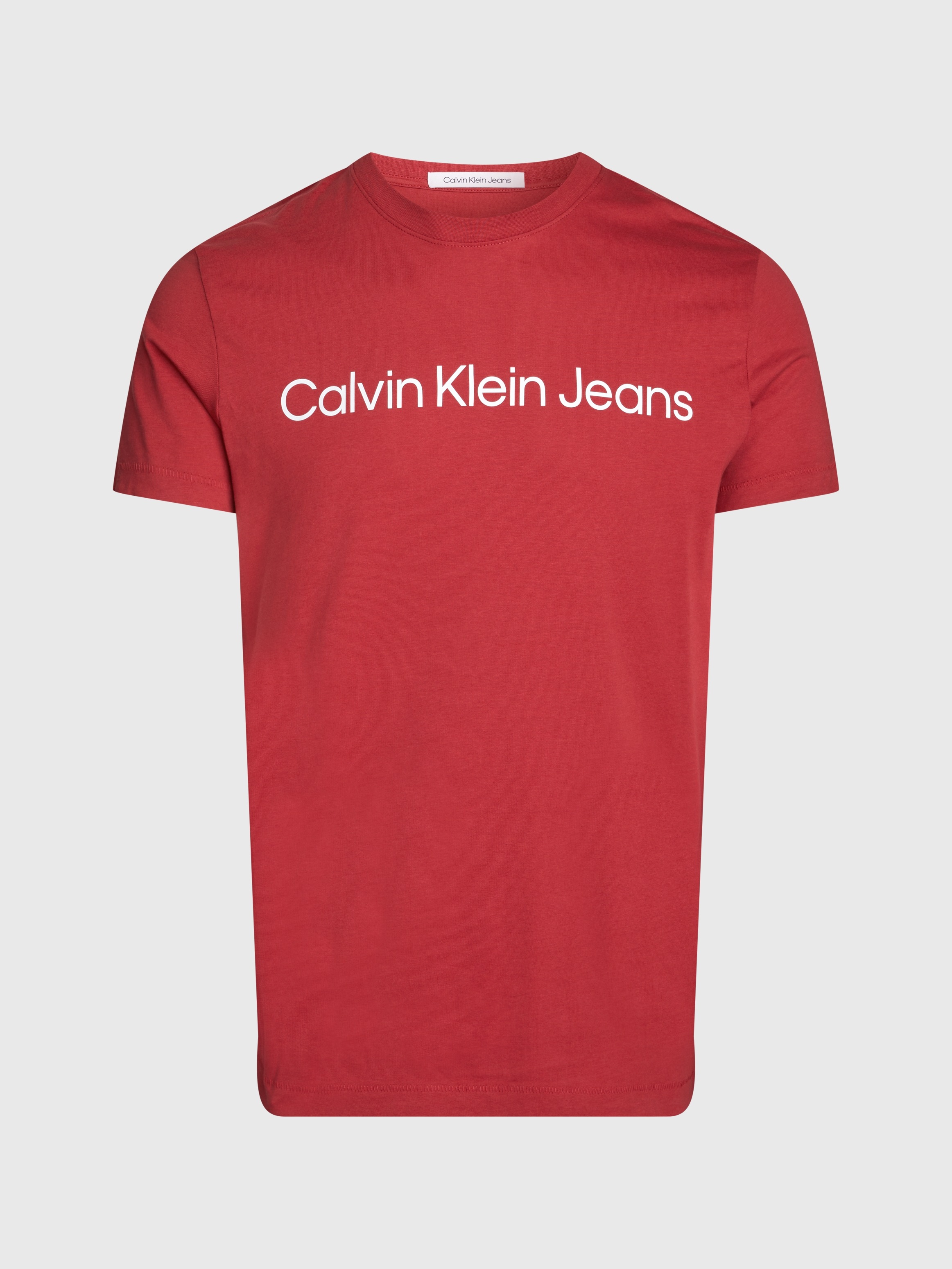 Calvin Klein Jeans T-Shirt »INSTITUTIONAL LOGO«, mit Calvin Klein Logoschriftzug