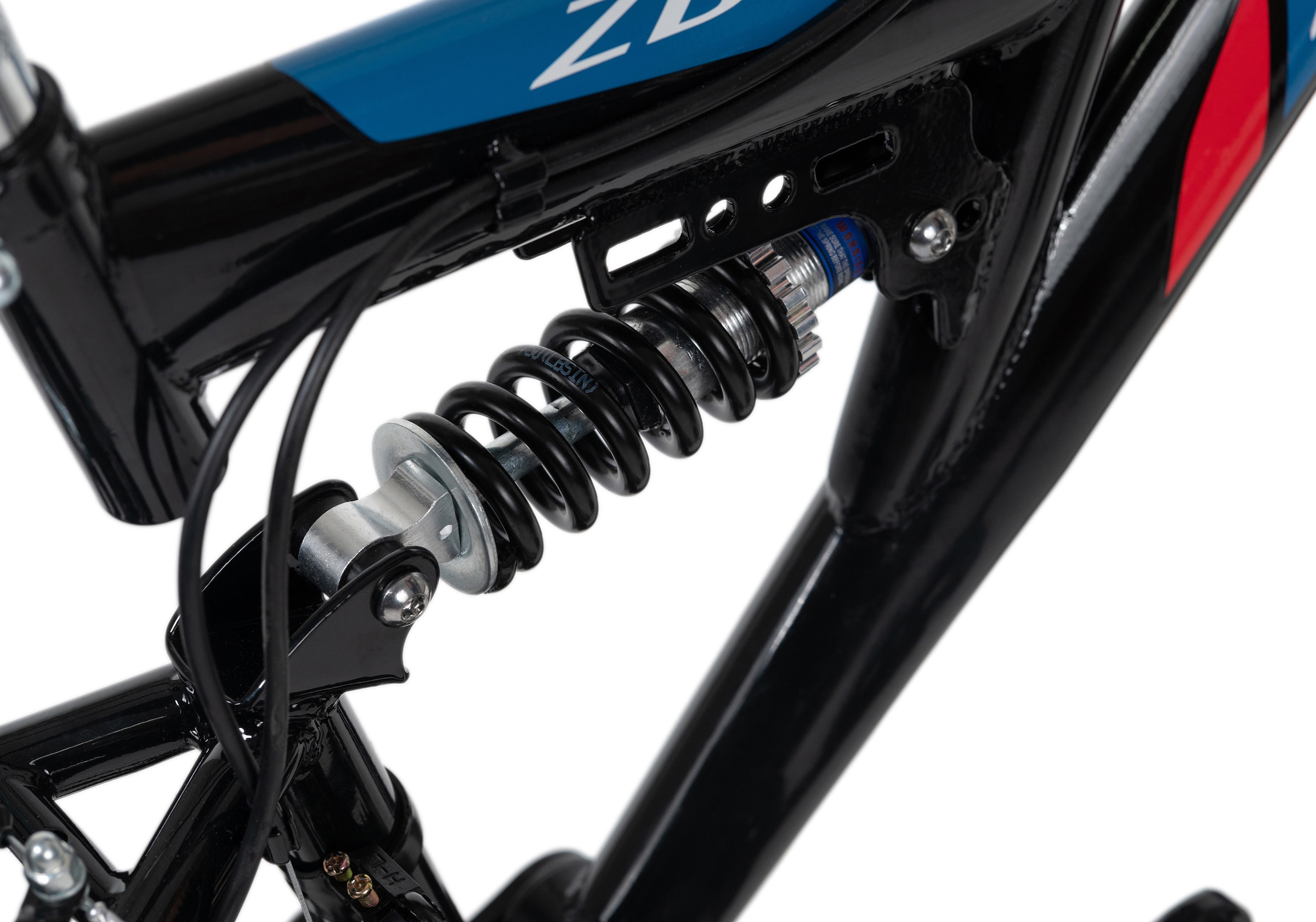 KS Cycling Jugendfahrrad »Zodiac«, 18 Gang, Shimano, Tourney Schaltwerk, Kettenschaltung, für Herren, Kettenschaltung