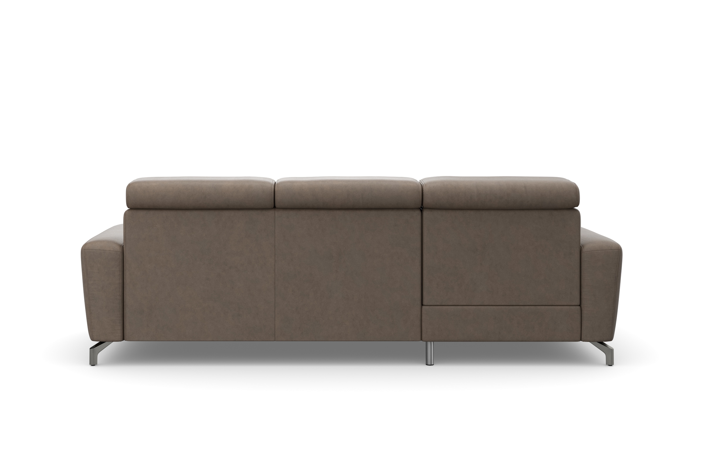 sit&more Ecksofa »Scarlett L-Form«, inklusive Kopfteilverstellung, wahlweise mit Bettfunktion, Bettkasten