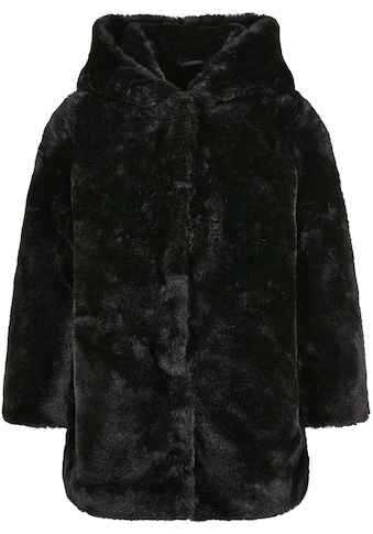 URBAN CLASSICS Winterjacke »Urban Classics Kids Girls Hooded Teddy Coat« kaufen