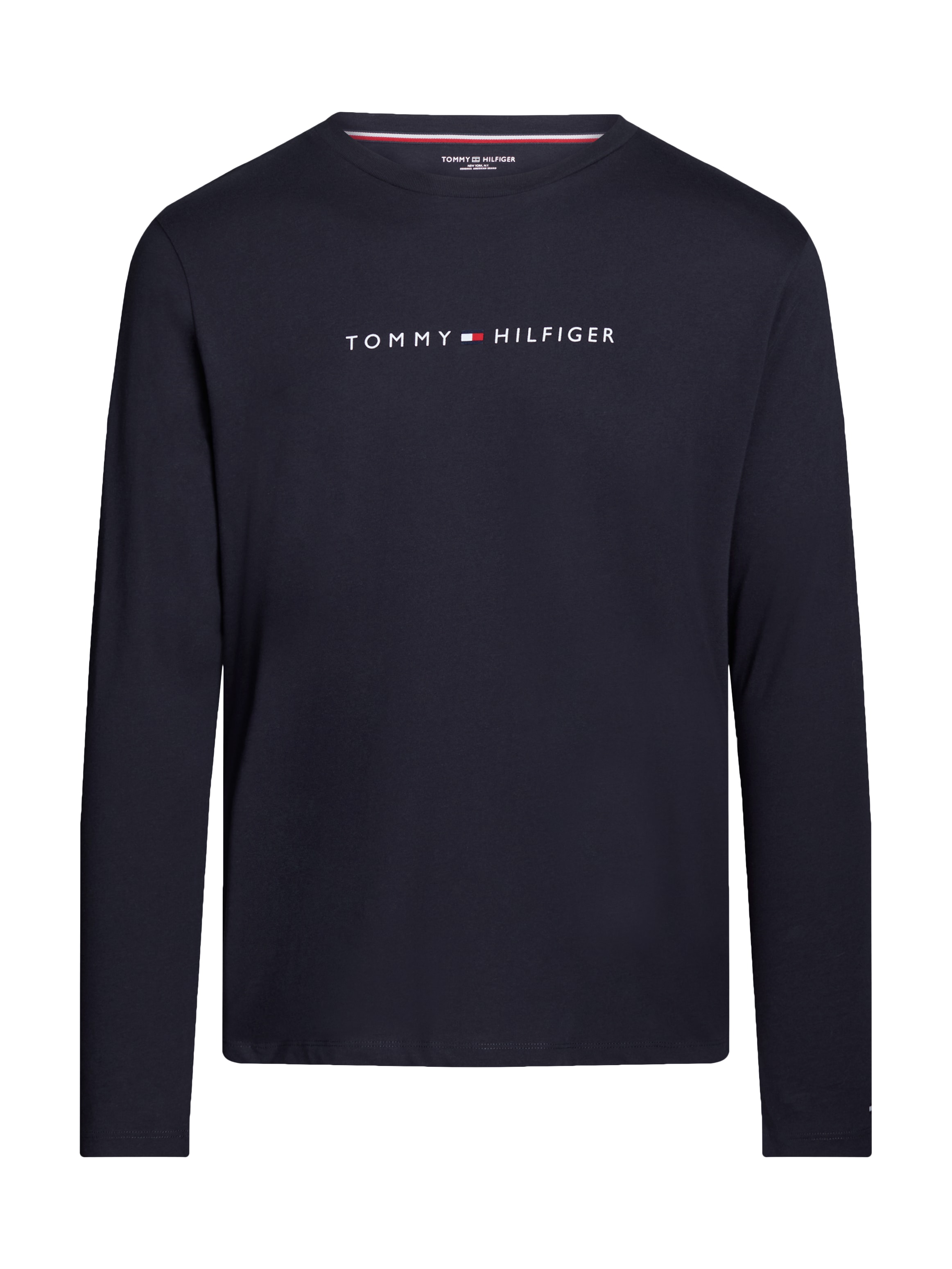 Tommy Hilfiger Underwear Langarmshirt »LS TEE«, mit Logo-Schriftzug