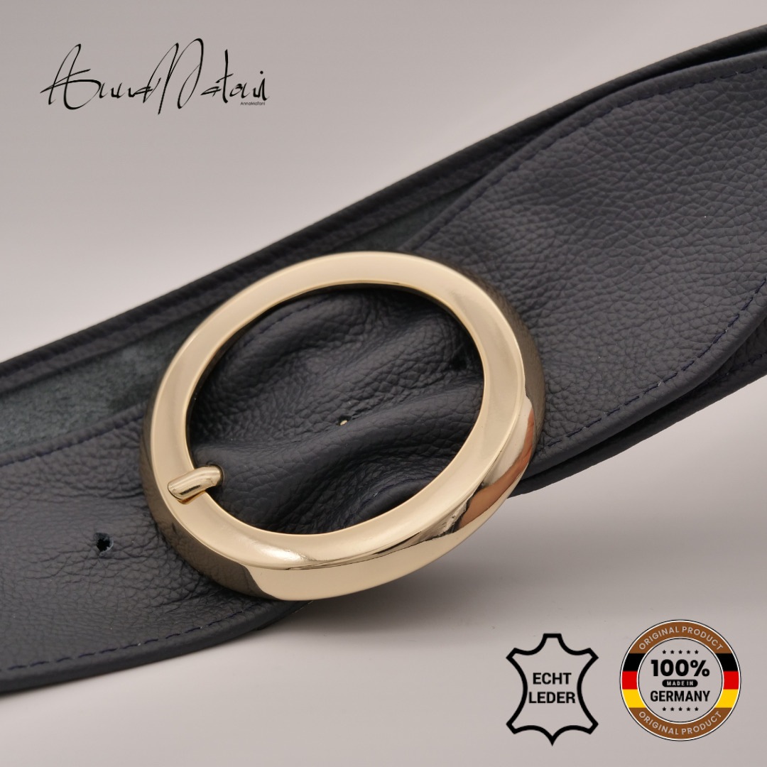 AnnaMatoni Ledergürtel »AnnaMatoni Taillengürtel Ora Taillengürtel Ora«