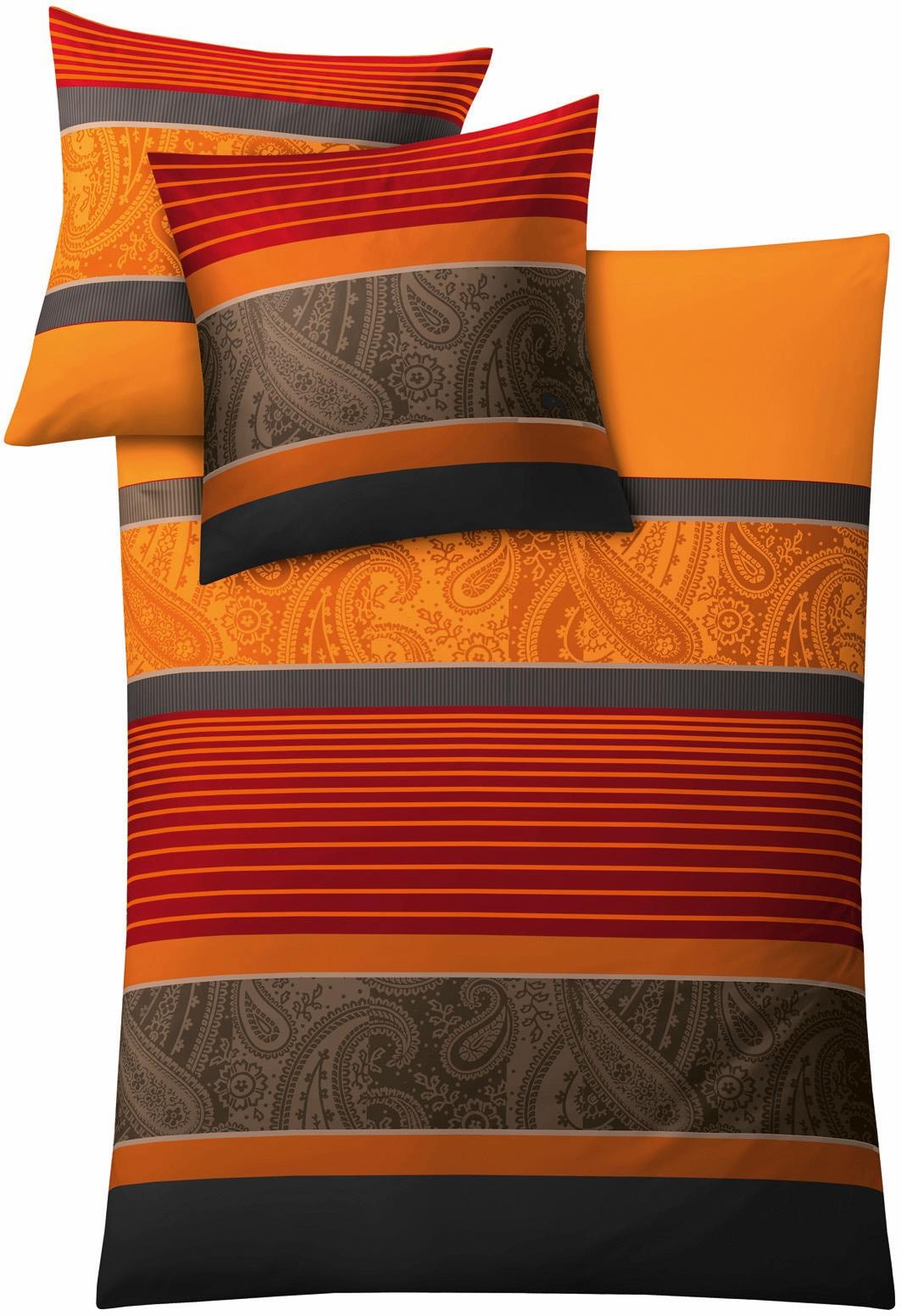Kleine Wolke Bettwäsche Bettwäsche "Cambridge", Mako-Satin, günstig online kaufen