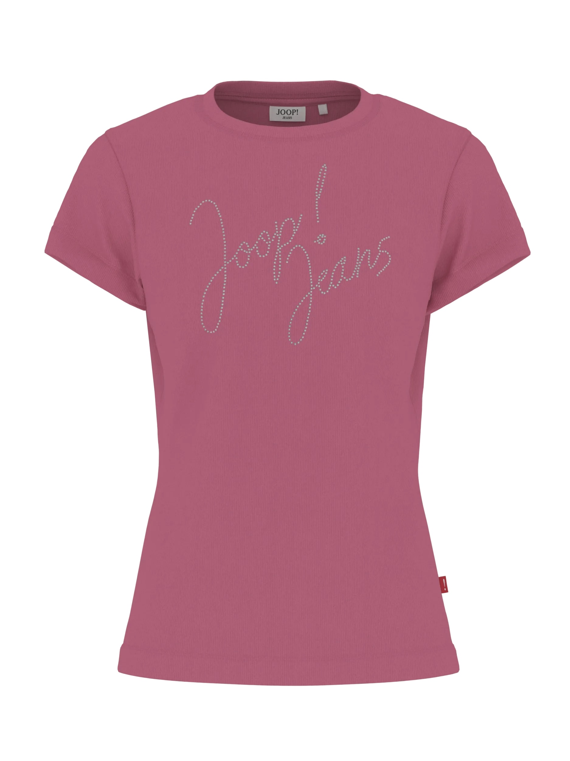 Joop Jeans T-Shirt »Tineta« mit appliziertem Logo in Glitzeroptik
