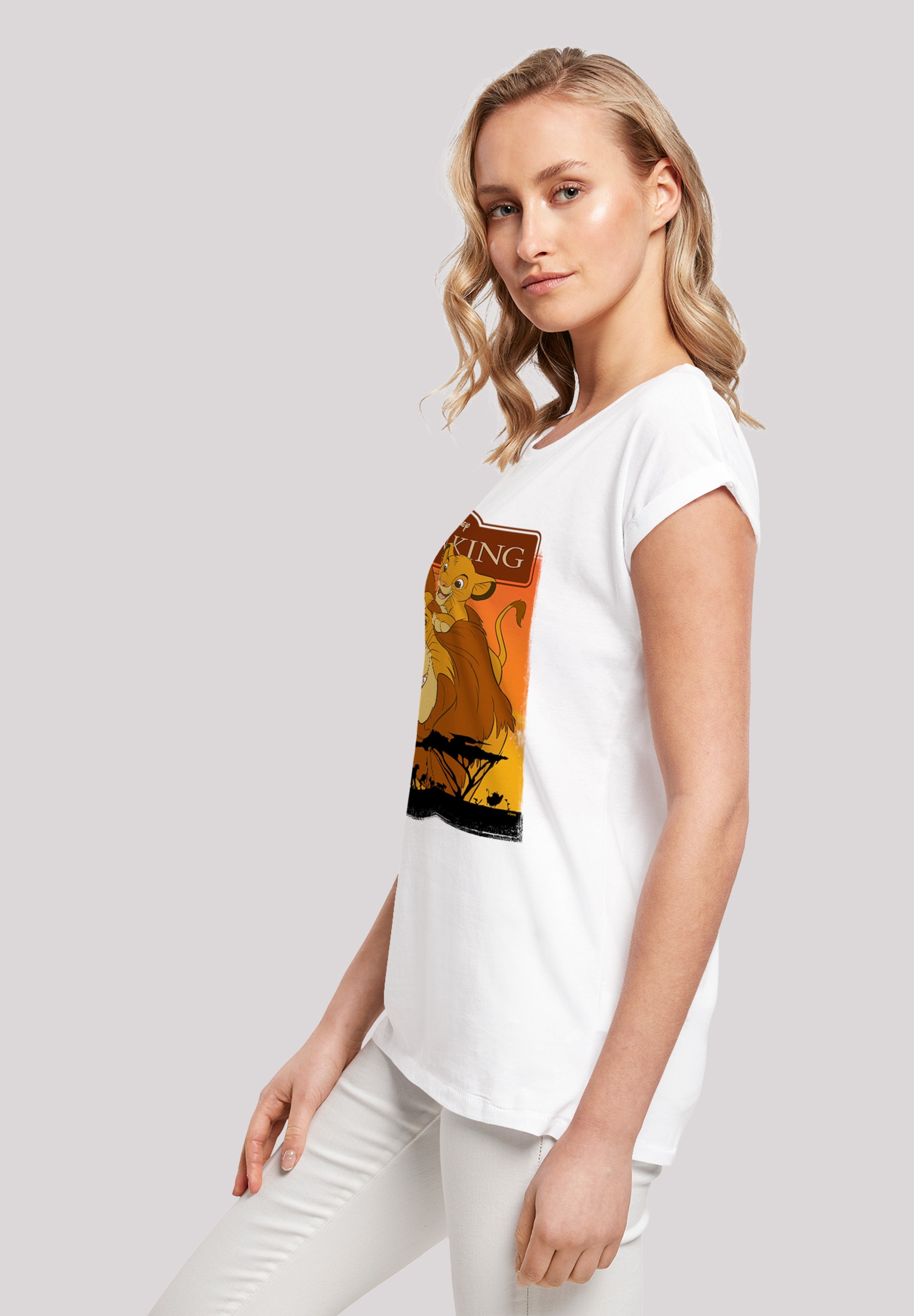 Simba Löwen bestellen T-Shirt der »König F4NT4STIC und Mufasa«, Print