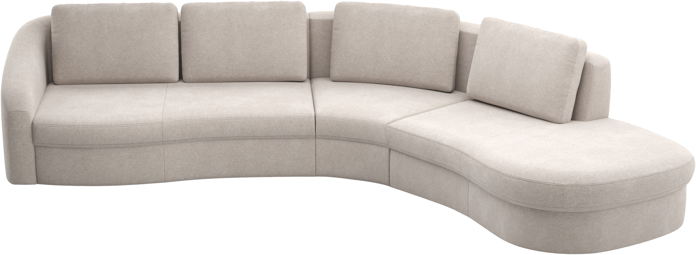 sit&more Ecksofa »Jazz L-Form«, In weiteren Größen erhältlich