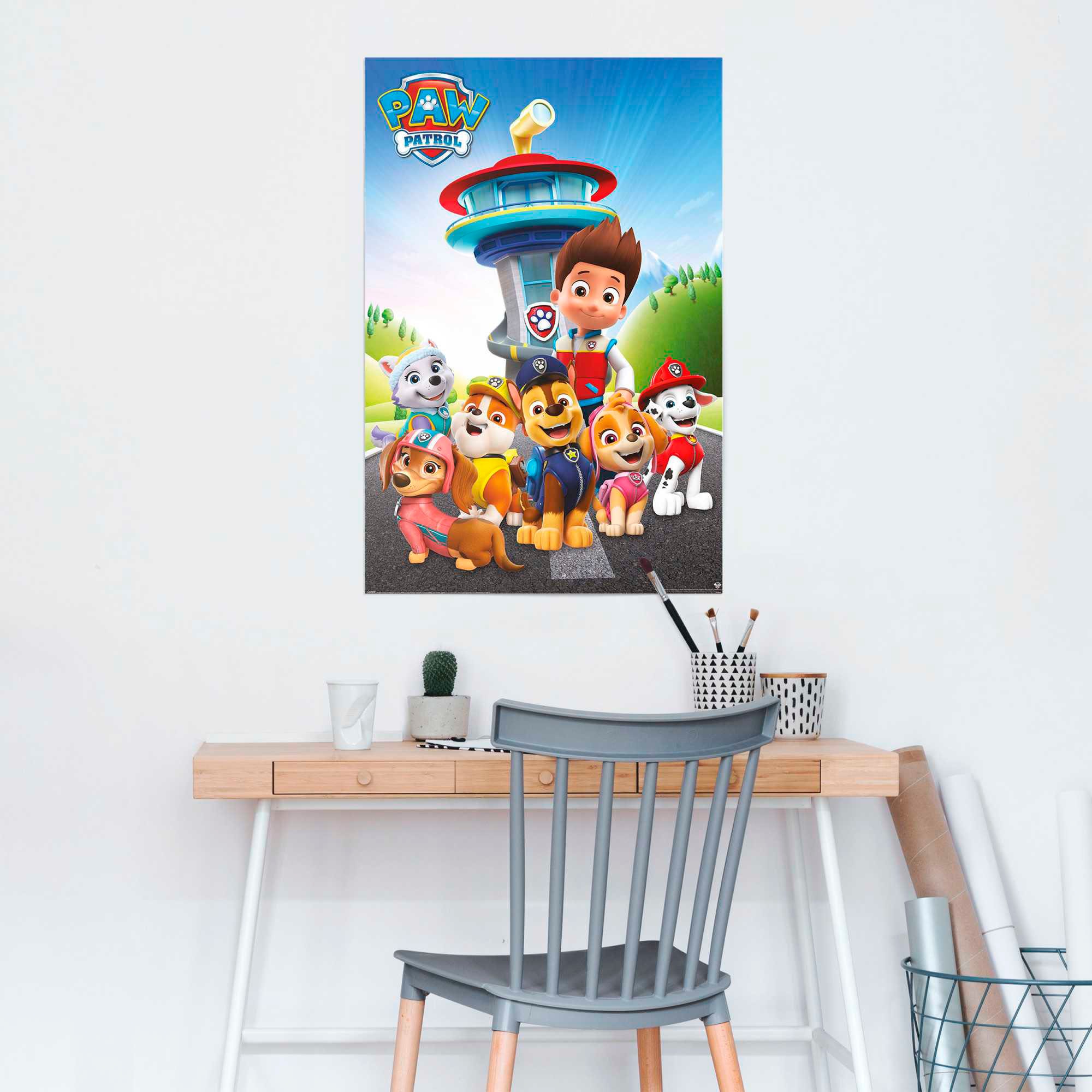 Reinders! Poster »Paw Patrol team«, (1 St.)