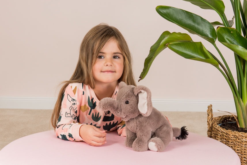 Teddy Hermann® Kuscheltier »Elefant sitzend 25 cm«