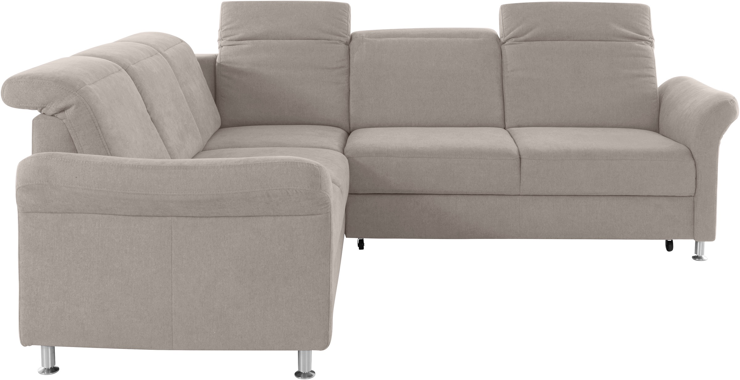 sit&more Ecksofa »Darwin L-Form«, inklusive Federkern, wahlweise mit Kopfte günstig online kaufen