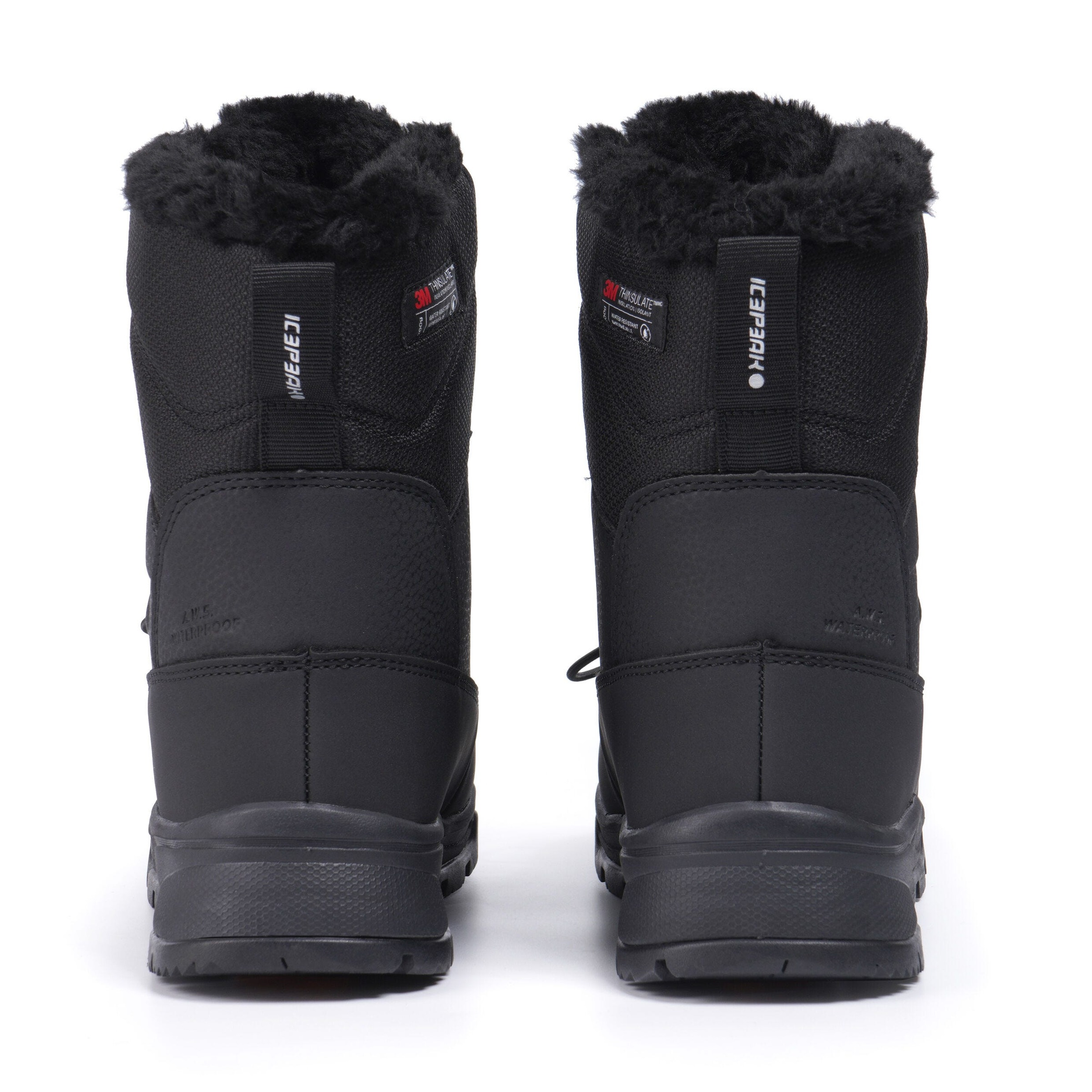 Icepeak Snowboots »ALOFI MS«, wasserdicht und gefüttert