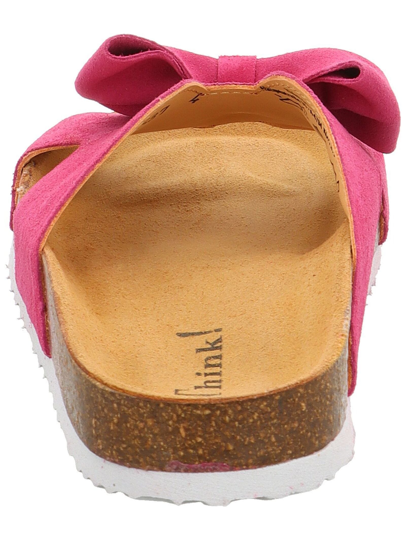 Think! Pantolette »Think! Pantoletten Leder«