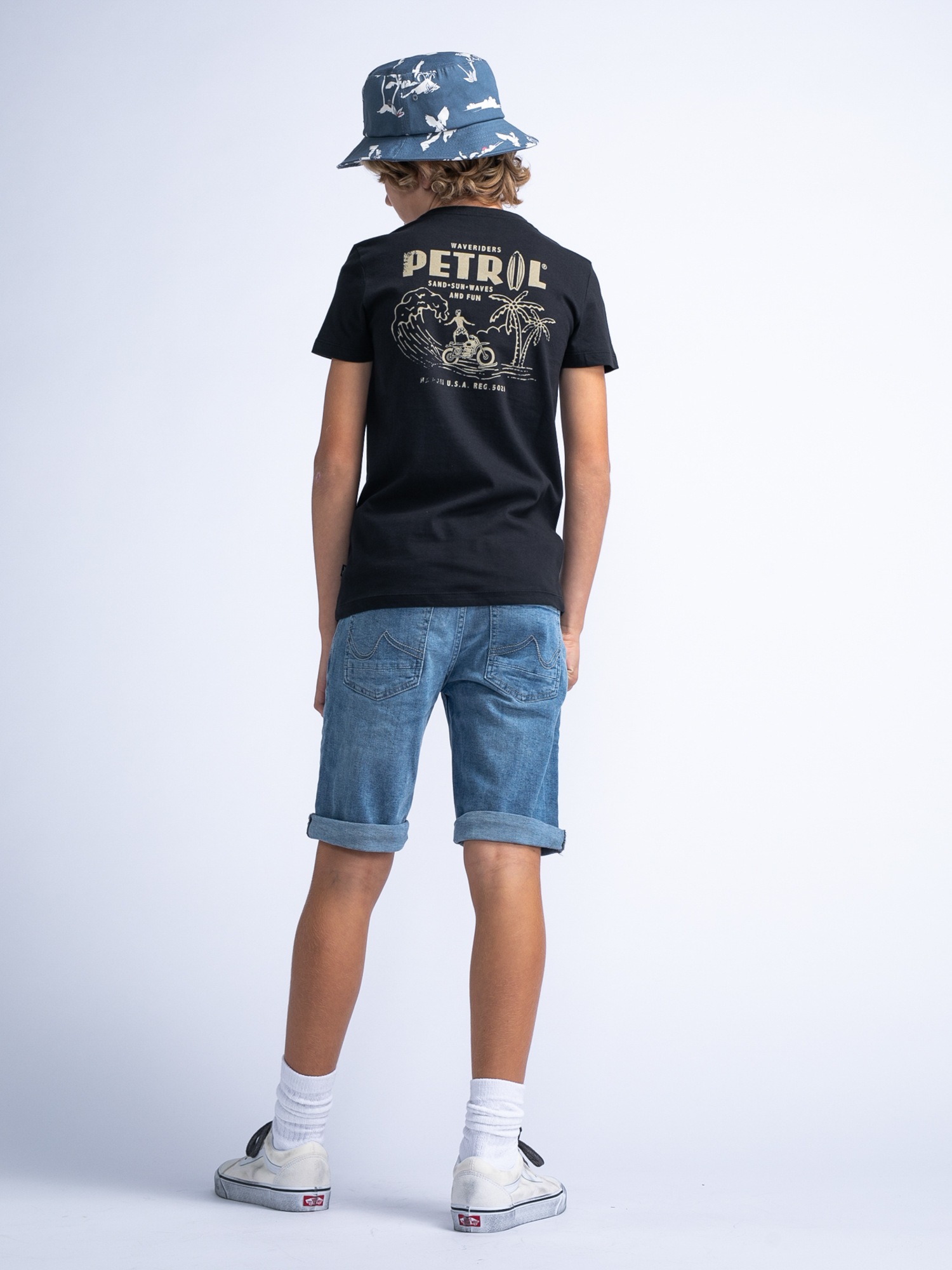 9. Bild von Petrol Industries Jeansshorts, mit Stretch, for BOYS
