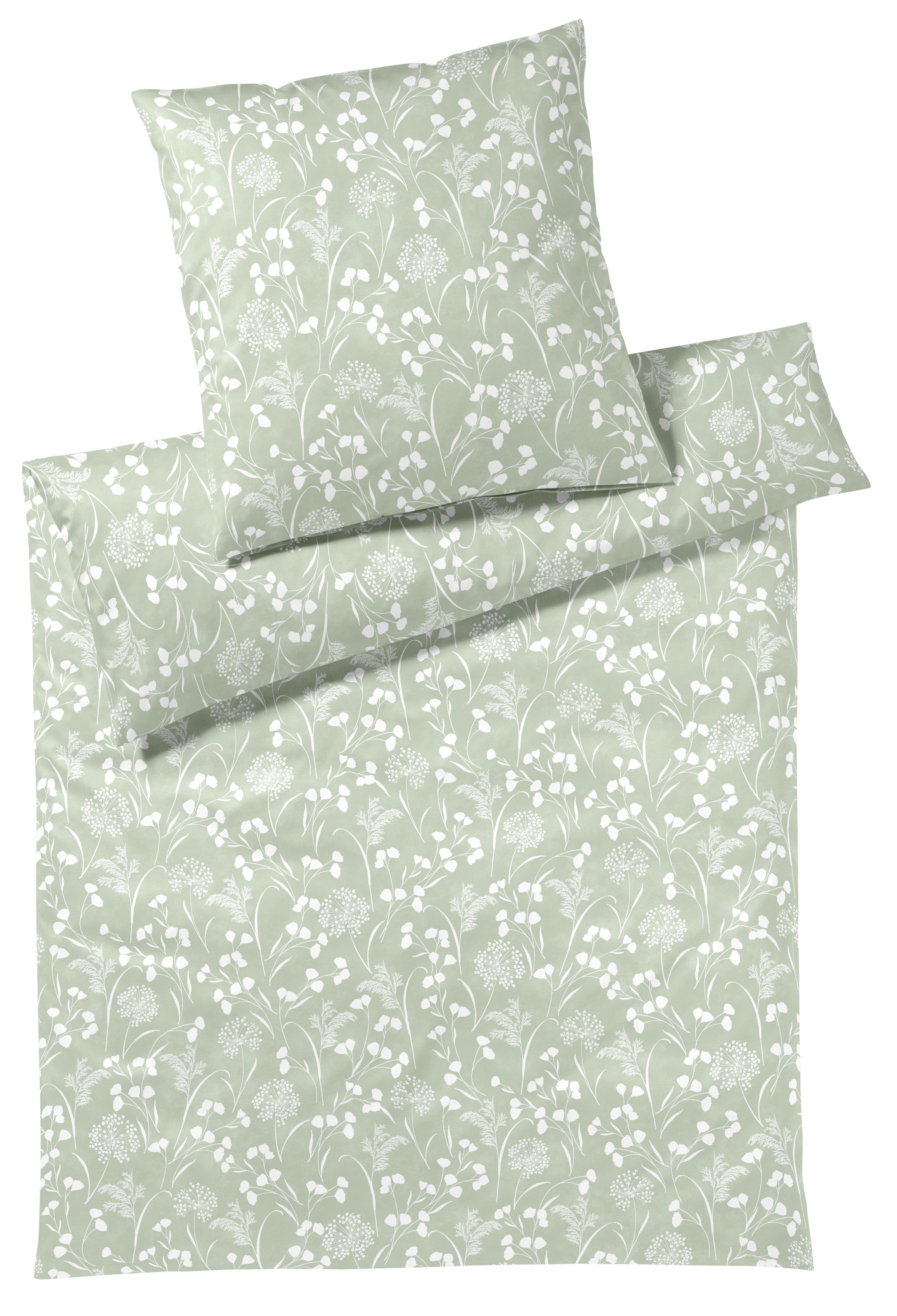 Elegante Bettwäsche »Bonjour« 2 Stk. tlg. angenehmes Hautgefühl günstig online kaufen