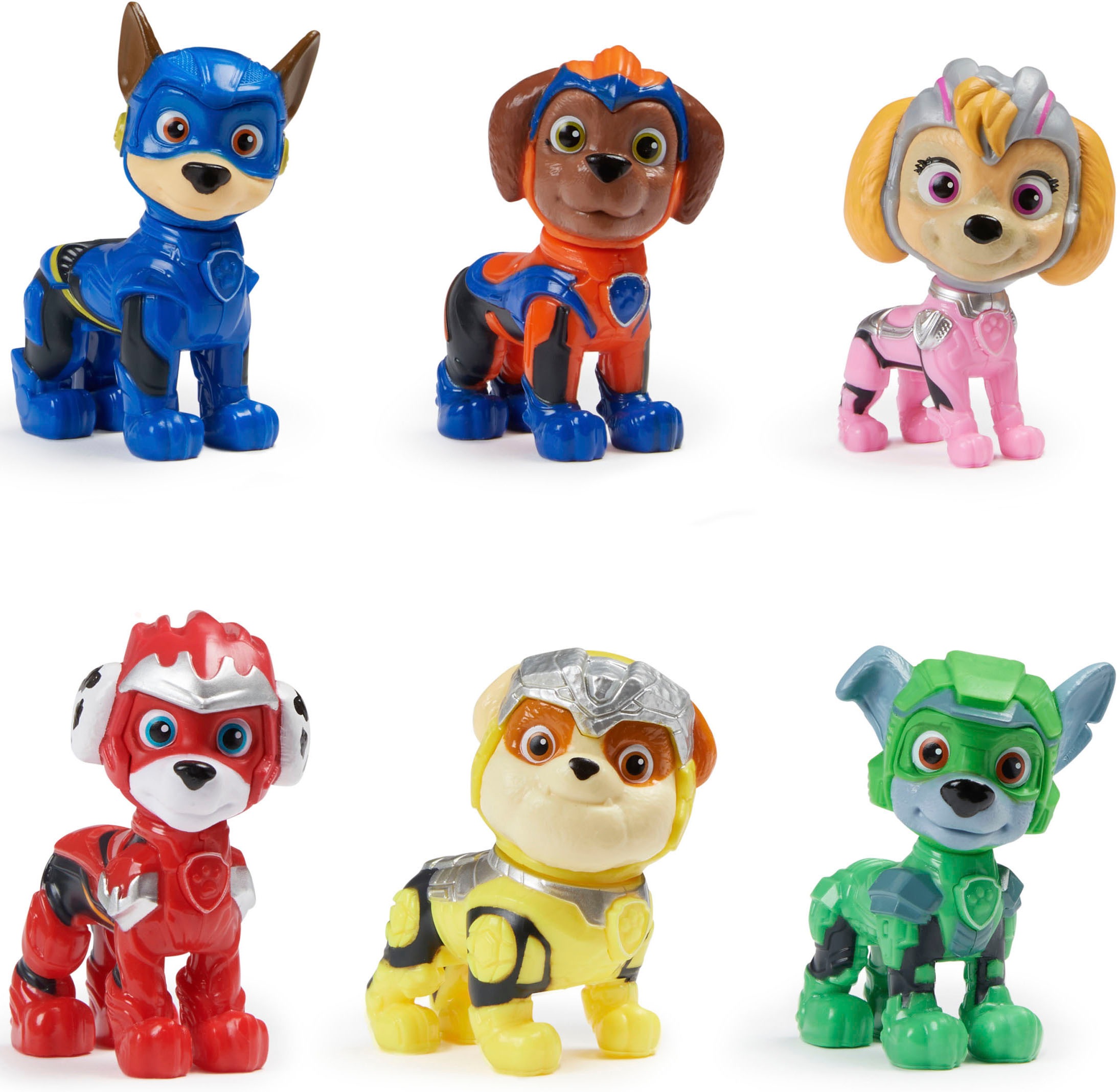 Spin Master Spielfigur »Paw Patrol - Movie II - Hero Pups Geschenkset (6 Welpenfiguren)«, (Set)