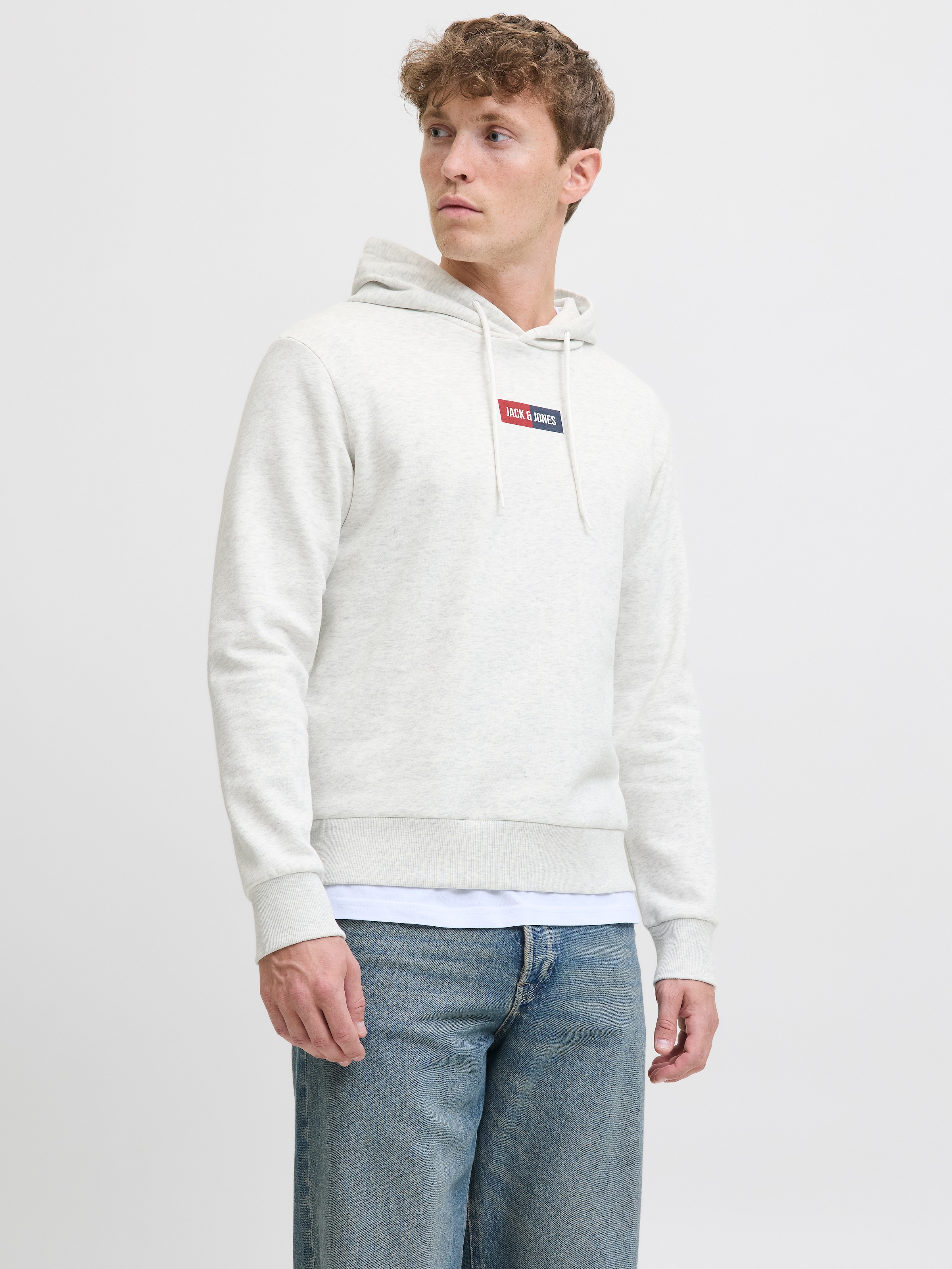 Jack & Jones Kapuzensweatshirt »JJPAN SWEAT HOOD«
