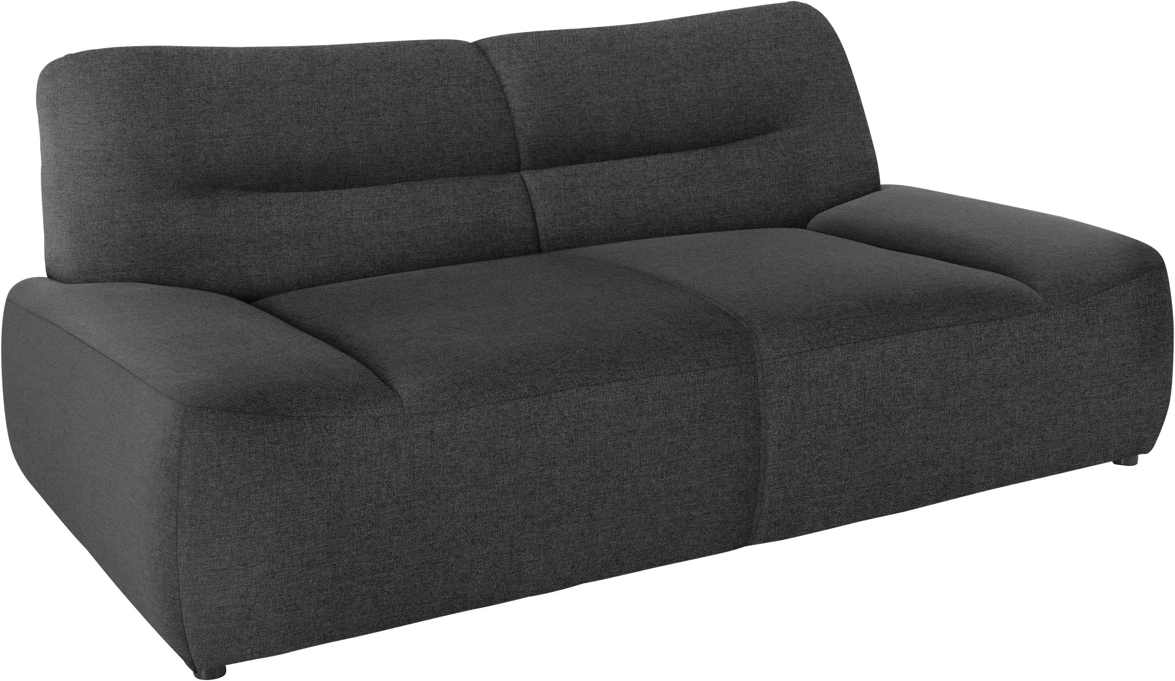 DOMO collection 2-Sitzer »Cesena modernes Sofa mit flachen Armlehnen, komfo günstig online kaufen