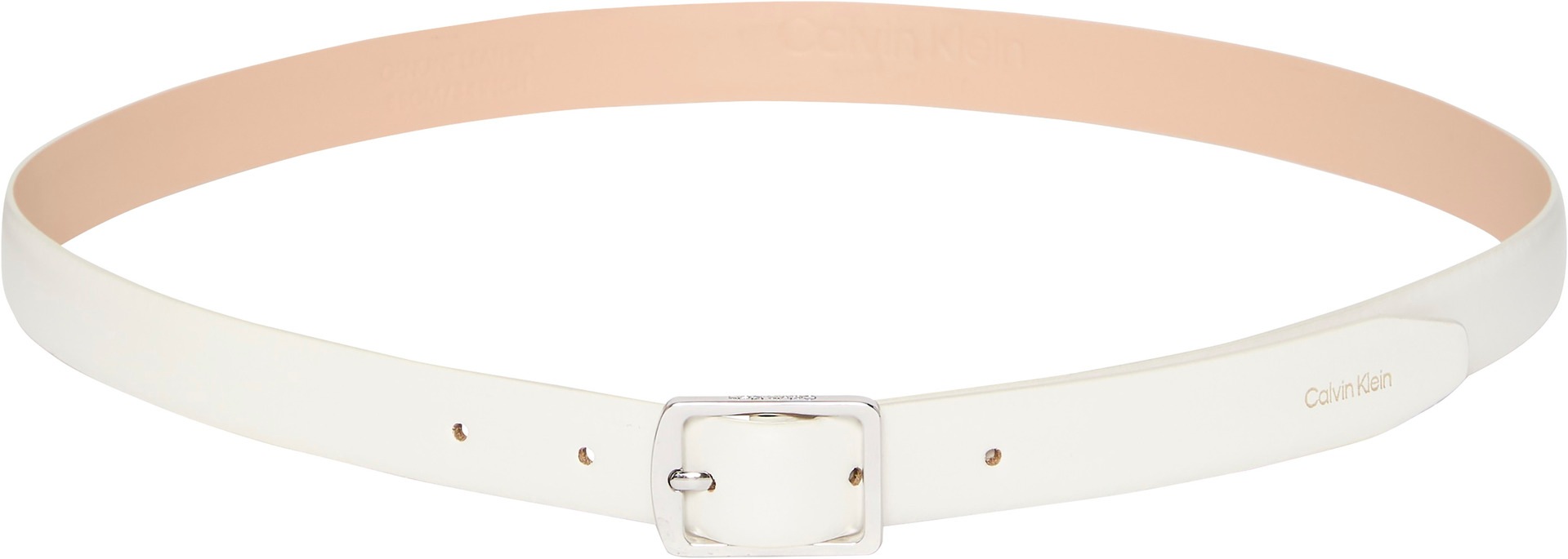 Calvin Klein Jeans Ledergürtel »CLASSIC SQUARE BUCKLE BELT 20MM«, Größenverstellbar