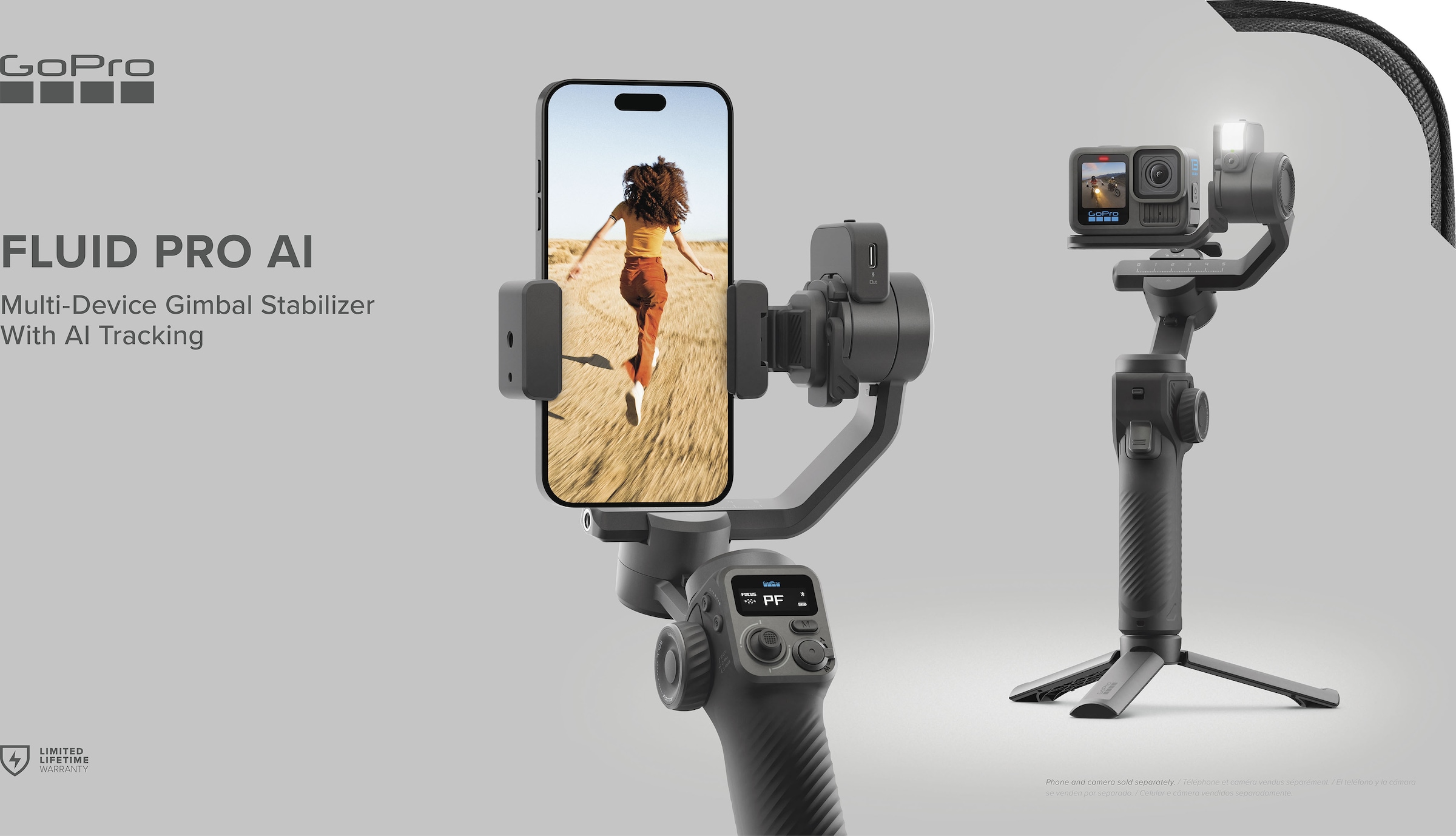 GoPro Gimbal »Fluid Pro KI«