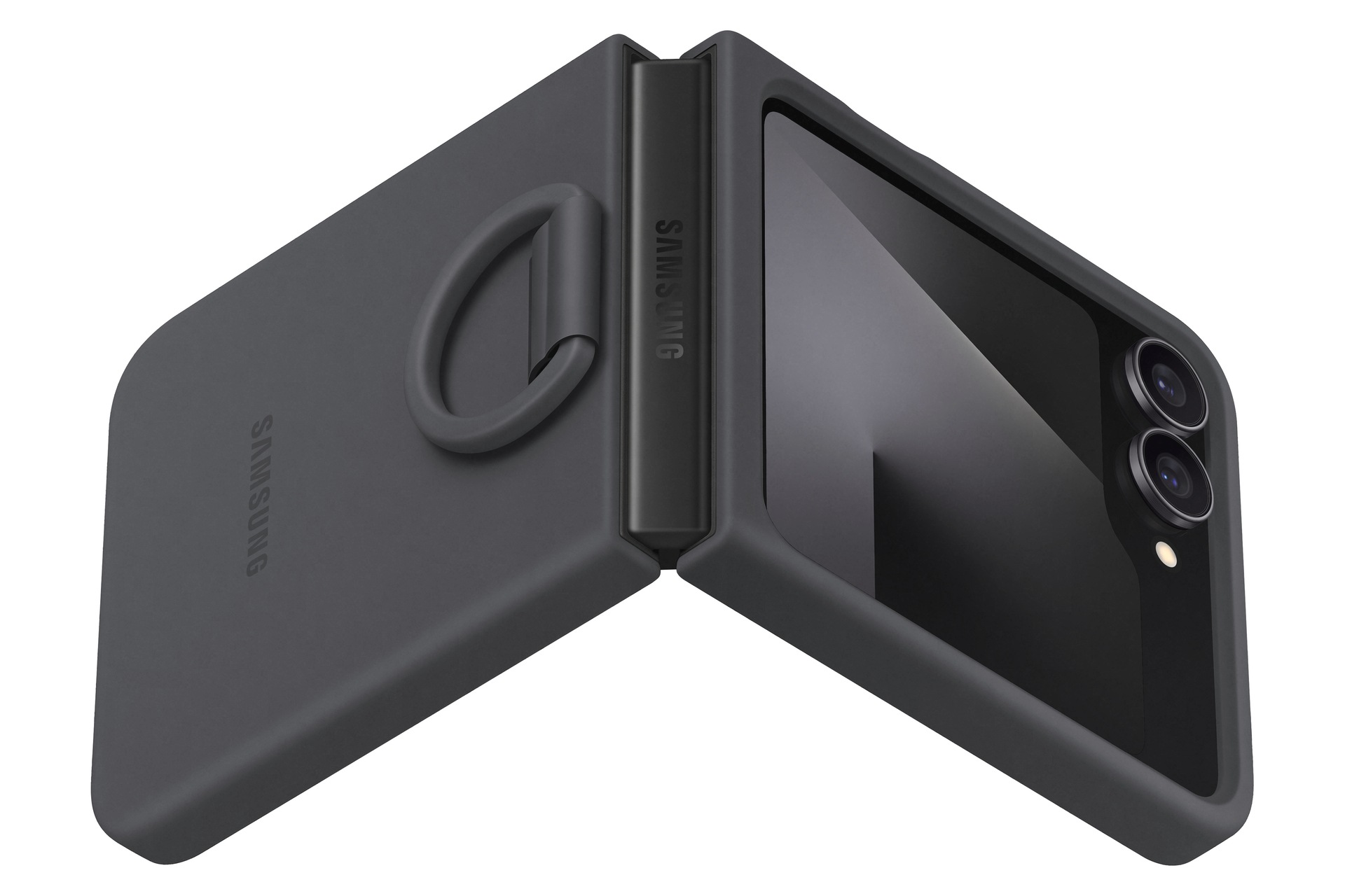 Samsung Handyhülle »Silicone Case für Samsung Galaxy Z Flip7 FE«, Samsung Galaxy Z Flip6-Samsung Galaxy Z Flip7 FE, Backcover, Schutzhülle, Handyschutzhülle, Case, Schutzcase, stoßfest