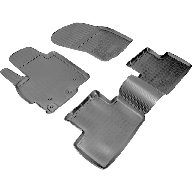 RECAMBO Passform-Fußmatten »CustomComforts«, Mitsubishi-Peugeot,  ASX-C4-4008, (Set, 4 St.), Citroen C4 Aircross Peugeot 4008 ab 2010, perfekte  Passform kaufen