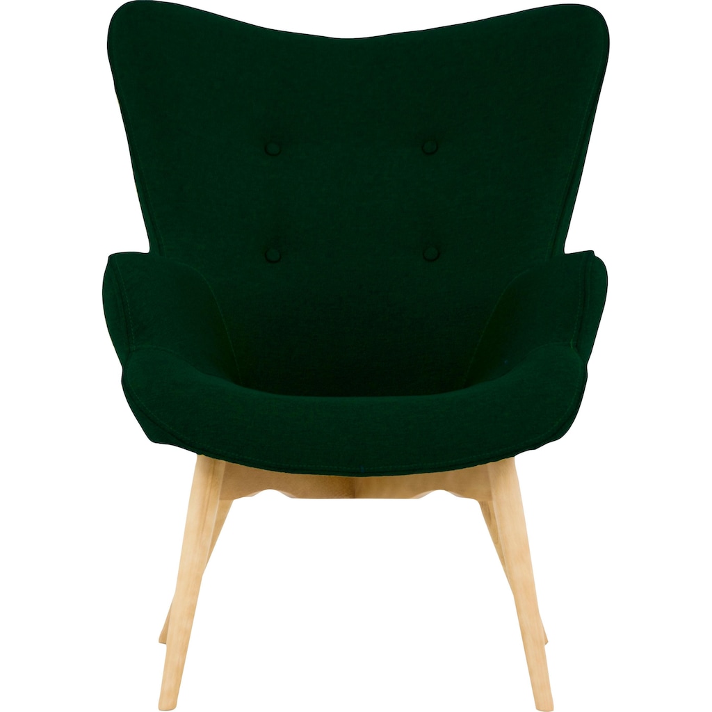 COUCH♥ Sessel »Ducon«, wahlweise mit oder ohne Hocker, COUCH Lieblingsstücke