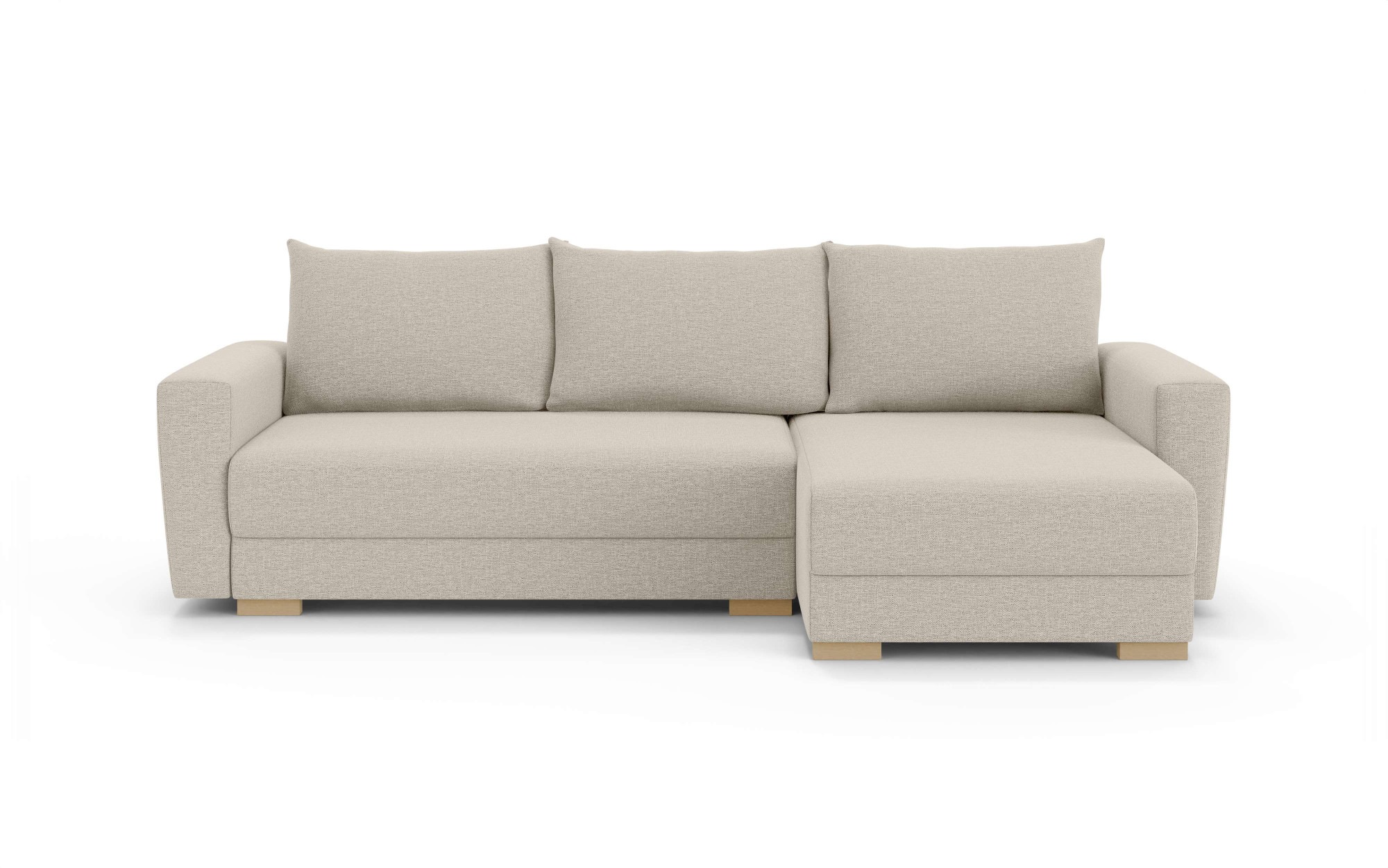 INOSIGN Ecksofa »MAGHERA universell Schlafsofa mit Bettkasten, Maße B/T/H: günstig online kaufen