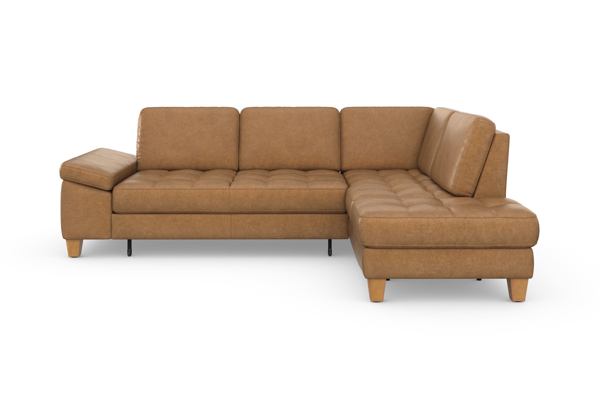 sit&more Ecksofa »Westham L-Form« mit Ottomane, mit oder ohne Bettfunktion, günstig online kaufen