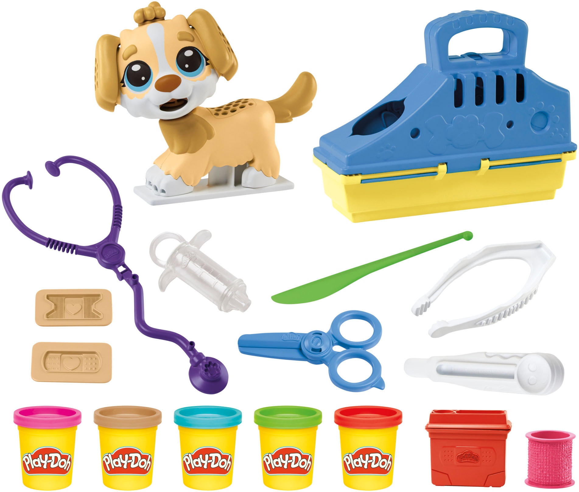 Hasbro Knete »Play-Doh Tierarzt«