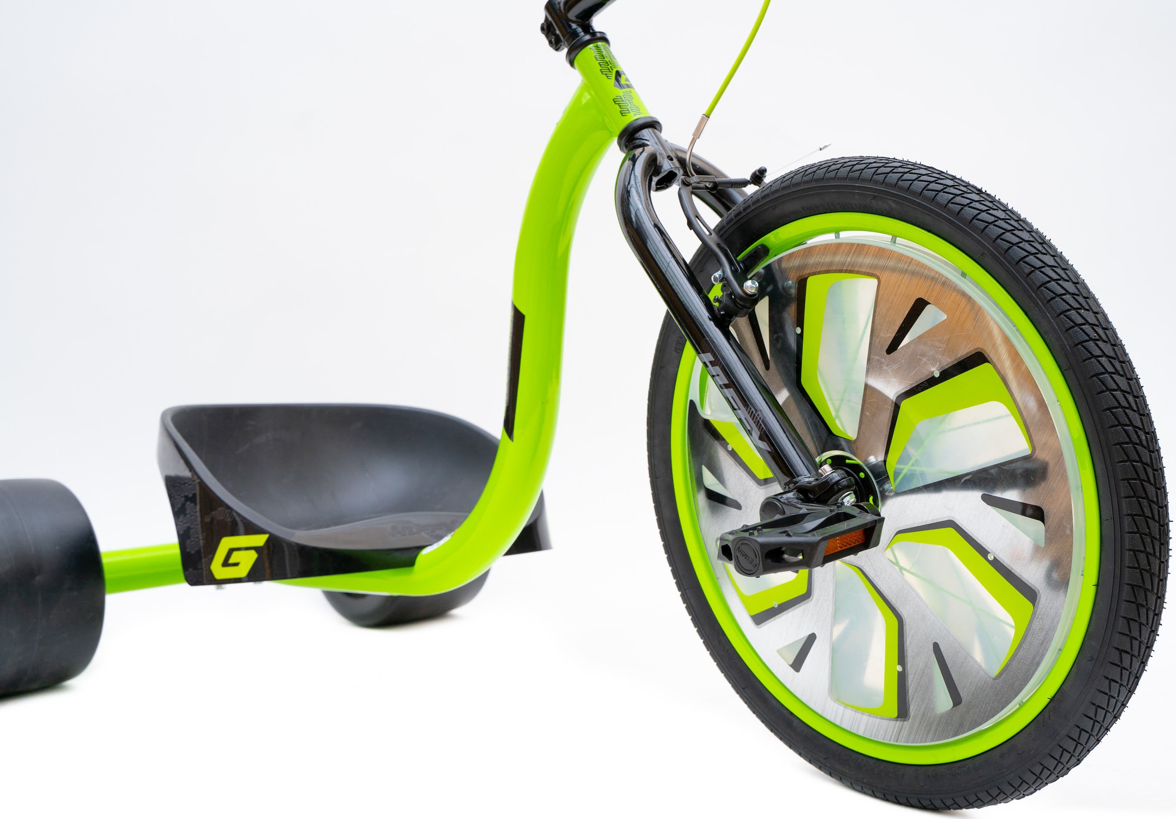 Huffy Tretfahrzeug »Green Machine Slider zum Aufsitzen 20-Zoll; Trike«