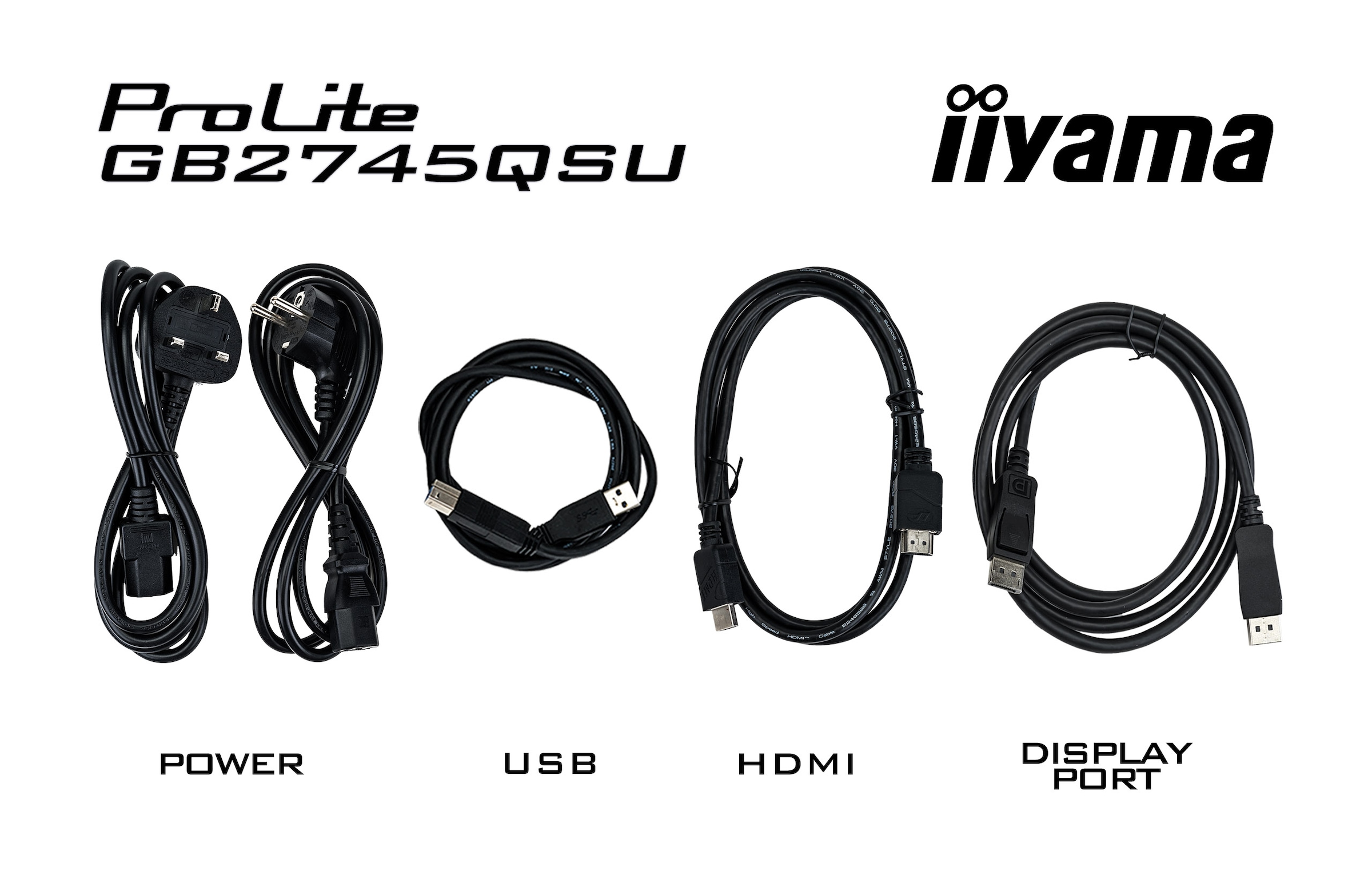 Iiyama Gaming-Monitor »G2745QSU«, 68,5 cm/27 Zoll, 2560 x 1440 px, WQHD, 1 ms Reaktionszeit, 100 Hz