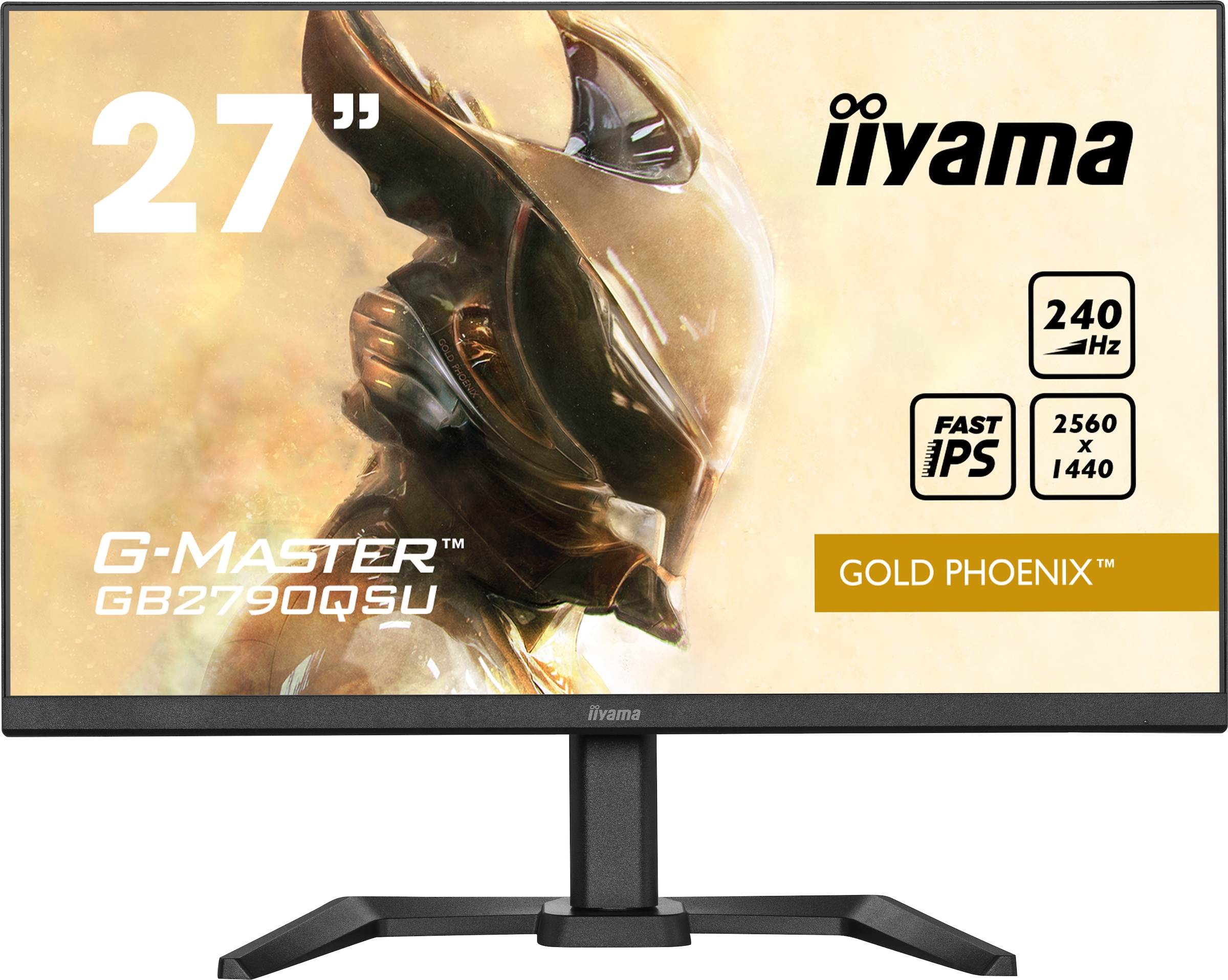 Iiyama Gaming-Monitor »GB2790QSU«, 68,5 cm/27 Zoll, 2560 x 1440 px, WQHD, 1 ms Reaktionszeit, 240 Hz