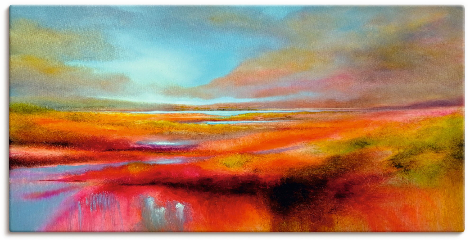 Artland Wandbild »Ein perfekter Tag« Bilder vom Sonnenuntergang & -aufgang günstig online kaufen