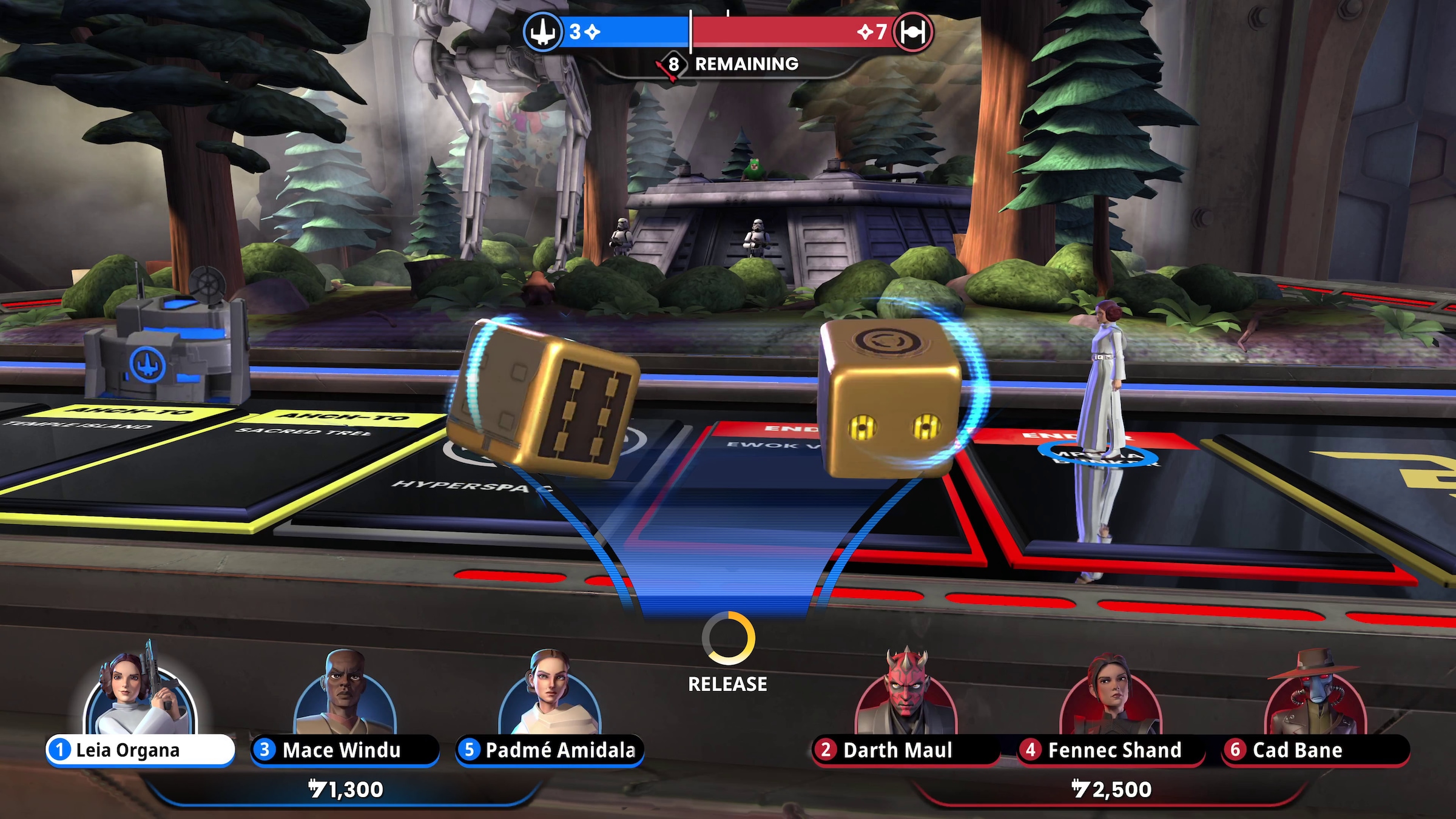 UBISOFT Spielesoftware »Monopoly: Star Wars™ Heroes vs. Villains« Nintendo Switch 2