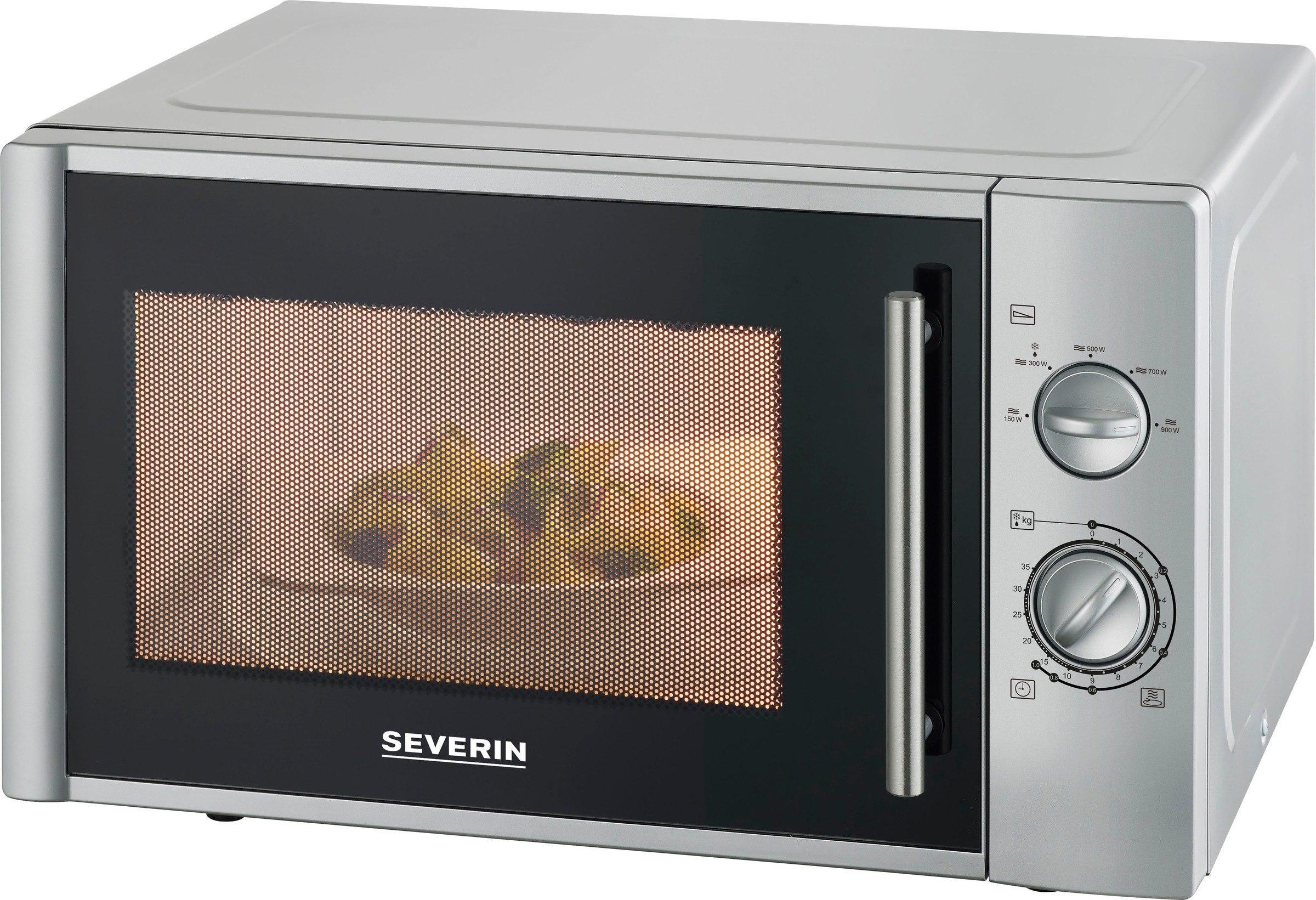 Severin Mikrowelle »MW 7772«, Mikrowelle, 900 W, 5 Leistungsstufen inkl. Au günstig online kaufen