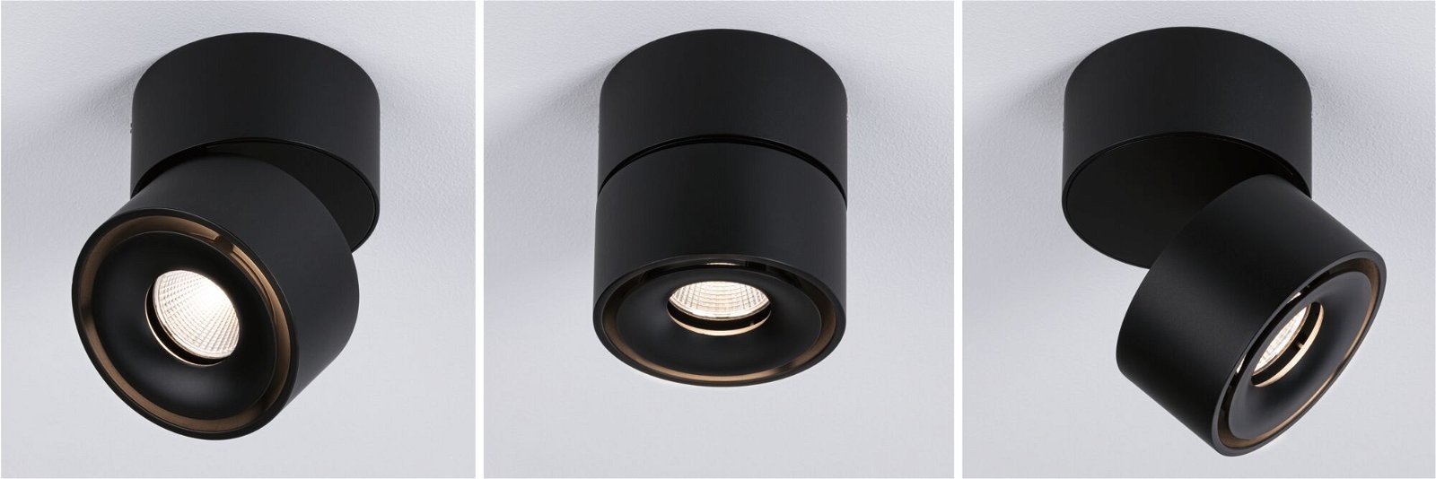 Paulmann LED Deckenleuchte »Spircle 78mm 8W 550lm 230V 3000K«, 1 flammig