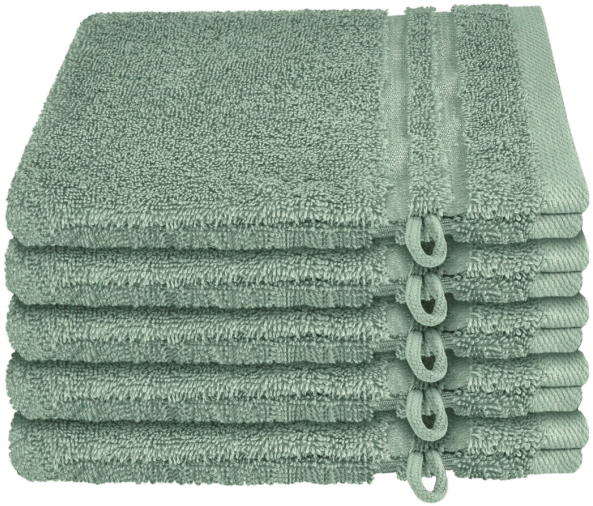 Schiesser Waschhandschuh »Milano im 5er Set«, (5 St., 5er Set Waschlappen 1 günstig online kaufen