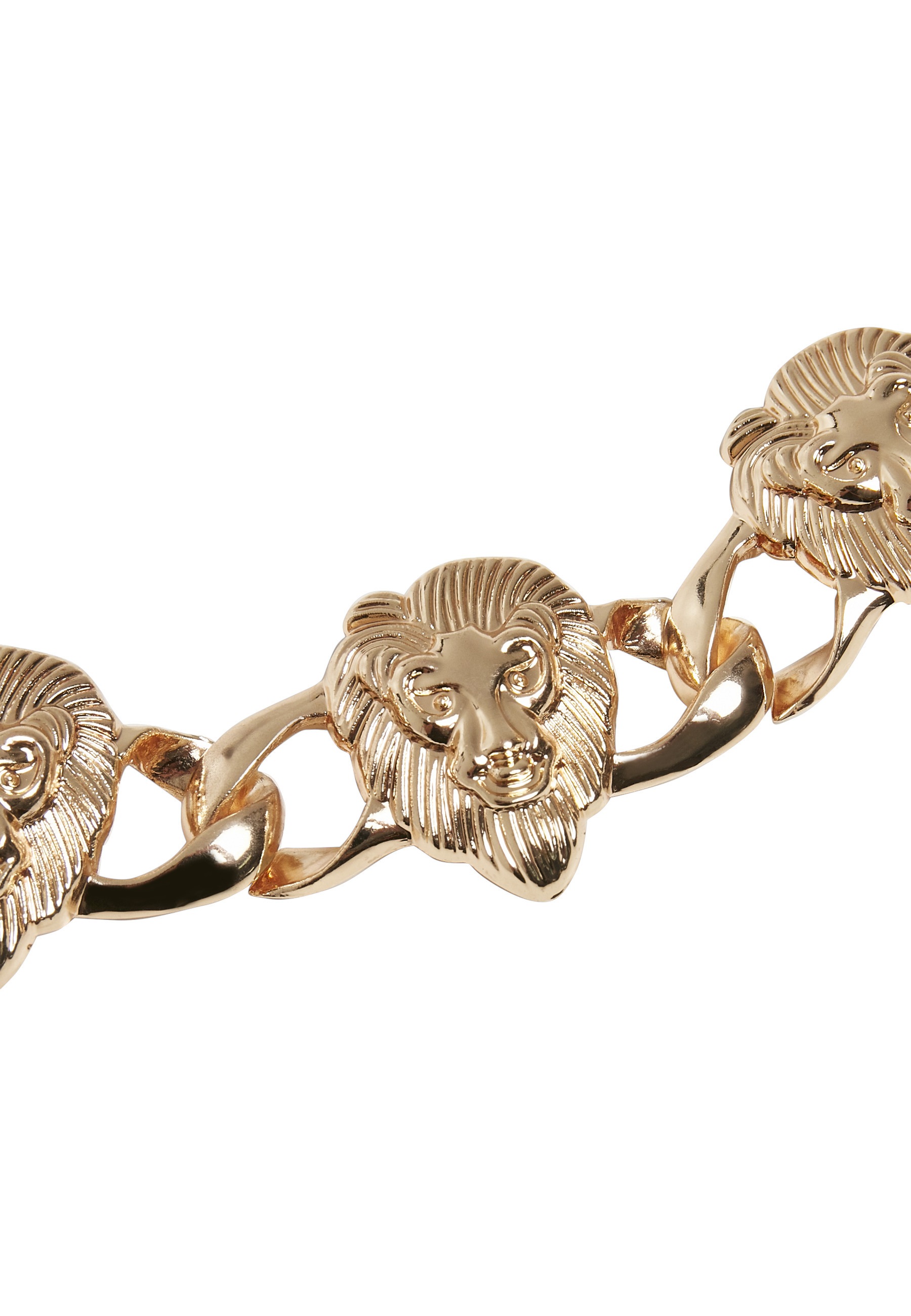 URBAN CLASSICS Bettelarmband »Urban Classics Unisex Lion Bracelet«