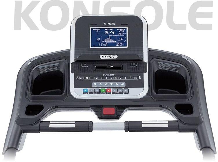 Spirit Fitness Laufband »XT 185«, bis max. 16 km/h