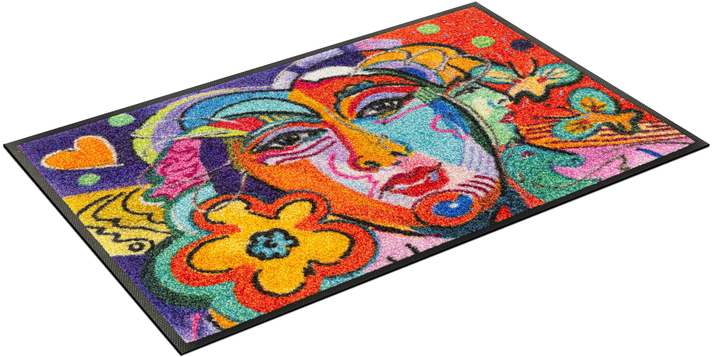 wash+dry by Kleen-Tex Fußmatte »Indian Summer« rechteckig