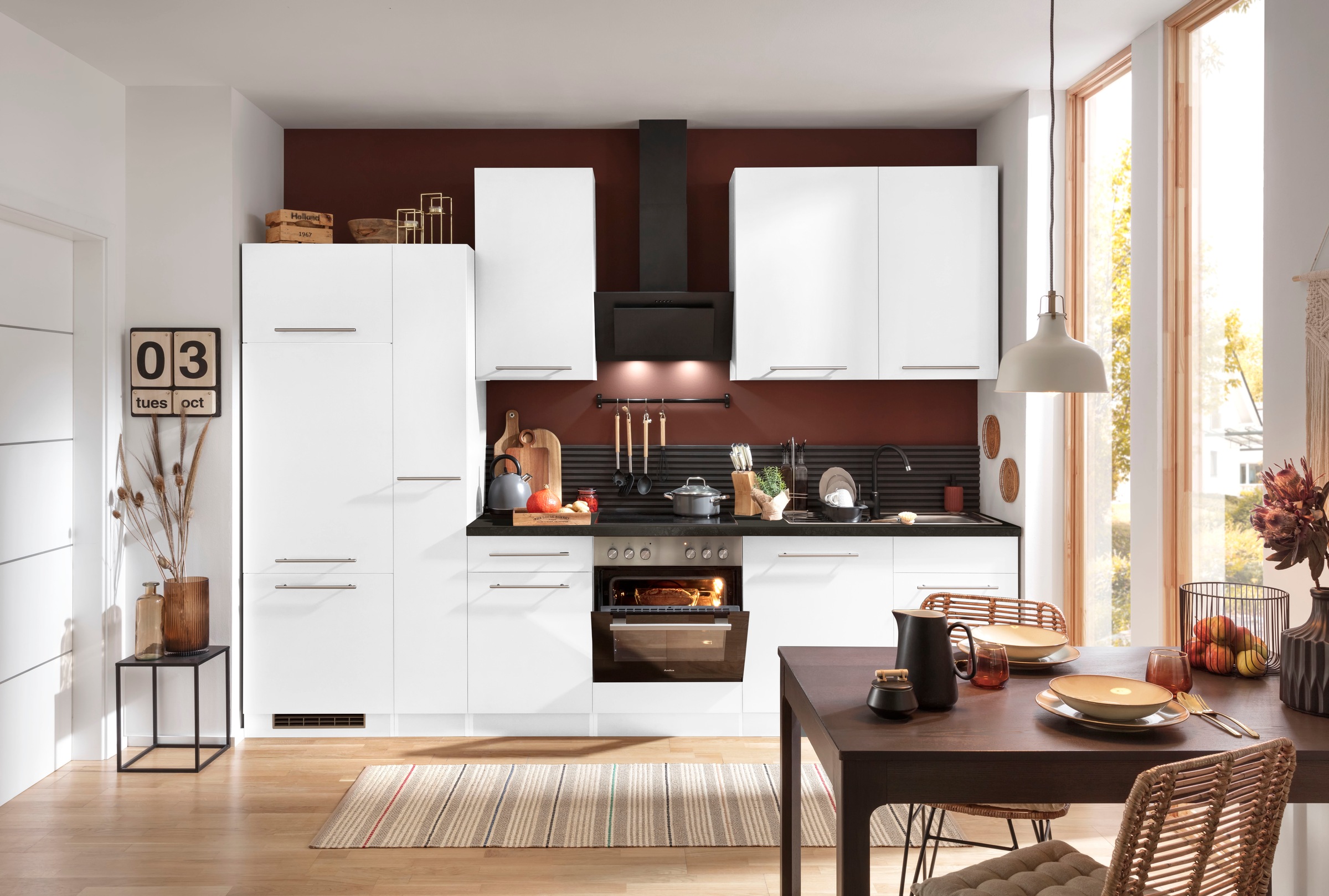 wiho Küchen Küchenzeile E-Geräte, cm ohne 310 »Unna«, online Breite kaufen