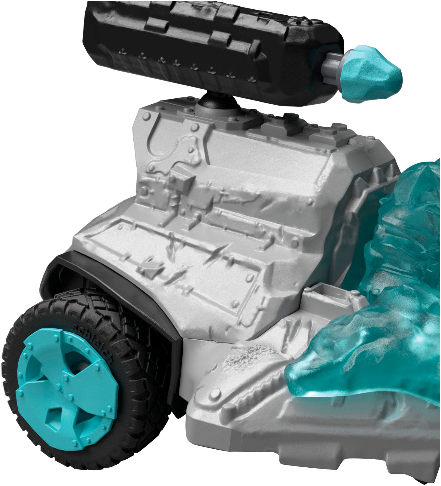 Schleich® Spielzeug-Auto »ELDRADOR® CREATURES, Eis Düsenjet Fahrzeug mit Mini Cretaure (42664)«, Made in Europe