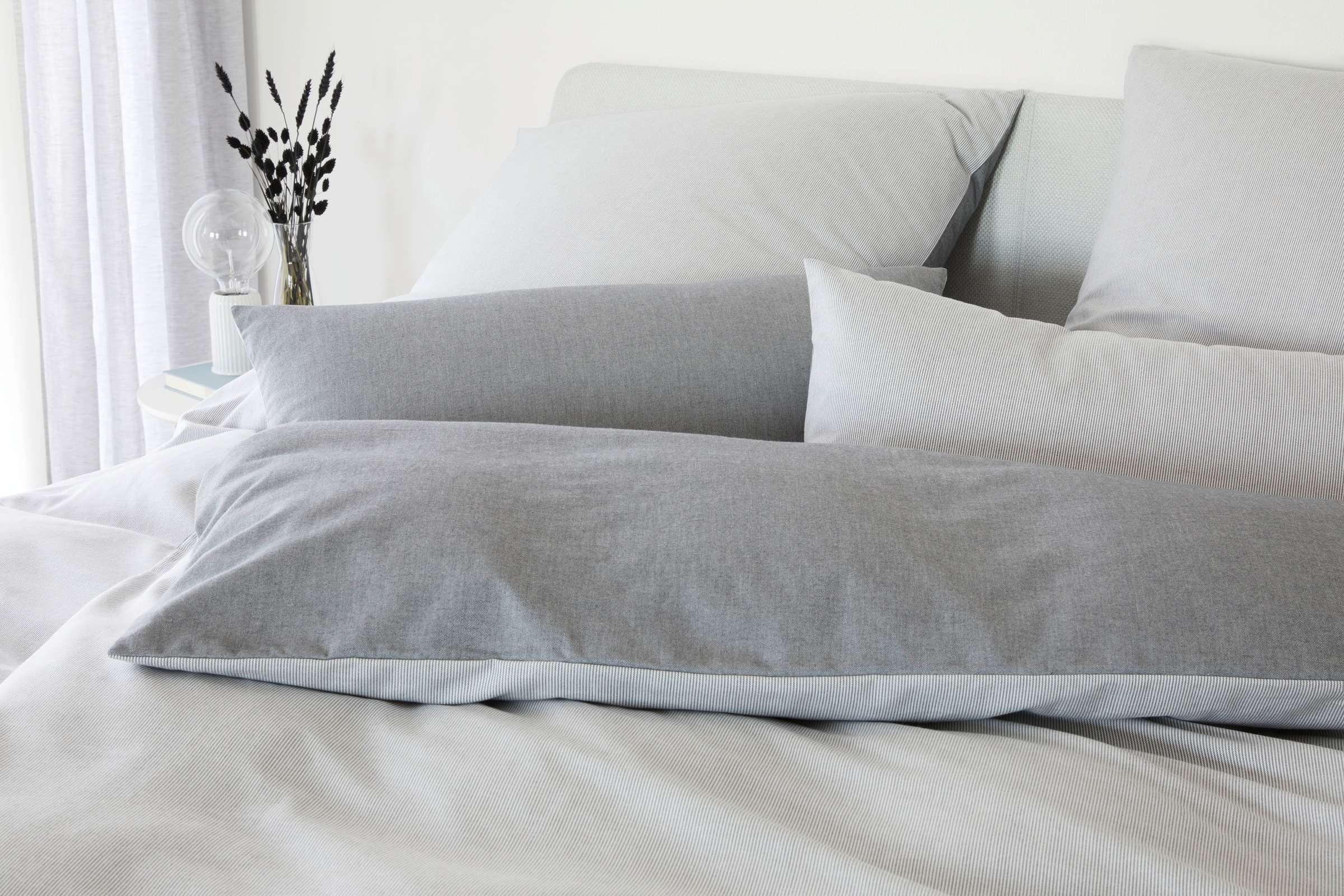 Elegante Bettwäsche »Tender« 2 Stk. angenehmes Hautgefühl